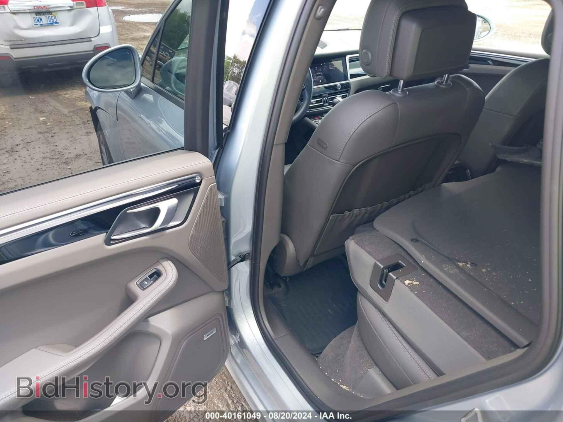 2022 PORSCHE MACAN - VIN: WP1AA2A51NLB03035 - Фото 8