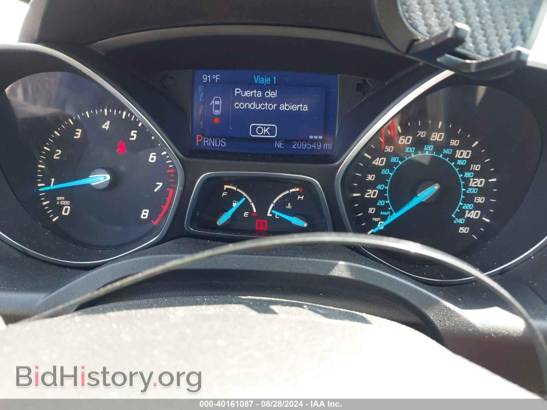 2013 FORD ESCAPE - VIN: 1FMCU0F73DUB84849 - Фото 7