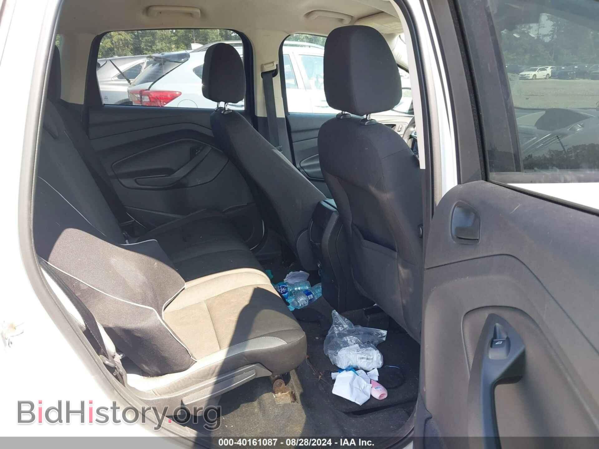 2013 FORD ESCAPE - VIN: 1FMCU0F73DUB84849 - Фото 8