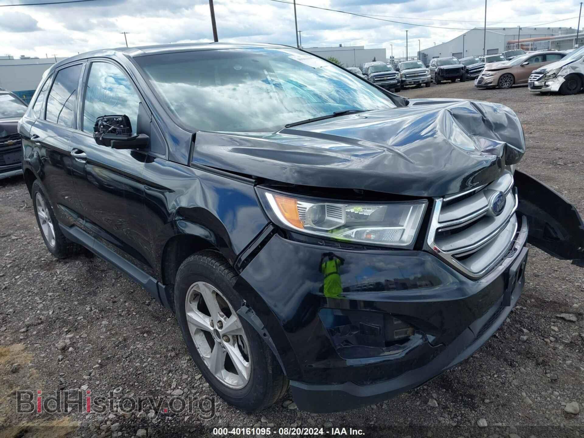 Photo 2FMPK3G96JBB49586 - FORD EDGE 2018