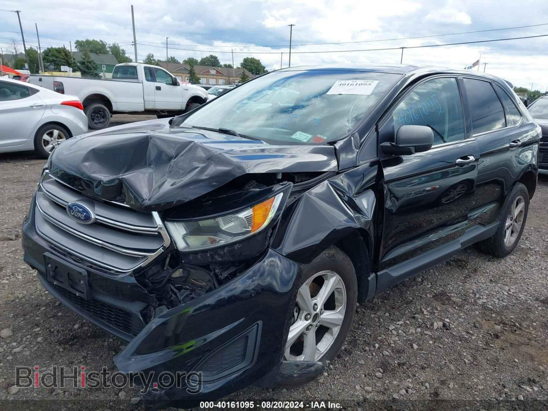 2018 FORD EDGE - VIN: 2FMPK3G96JBB49586 - Photo 2