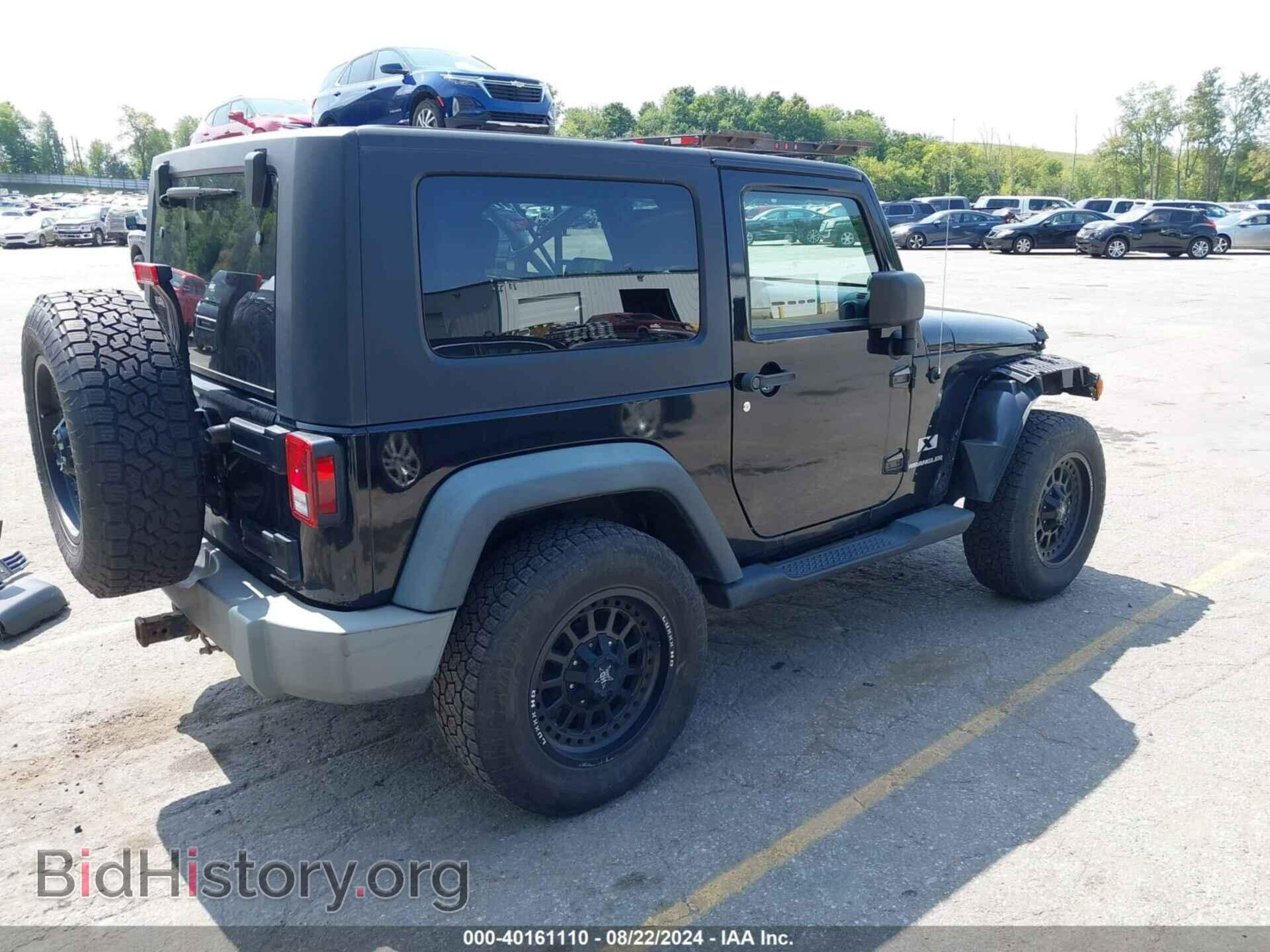 2009 JEEP WRANGLER - VIN: 1J4FA24129L755209 - Фото 4