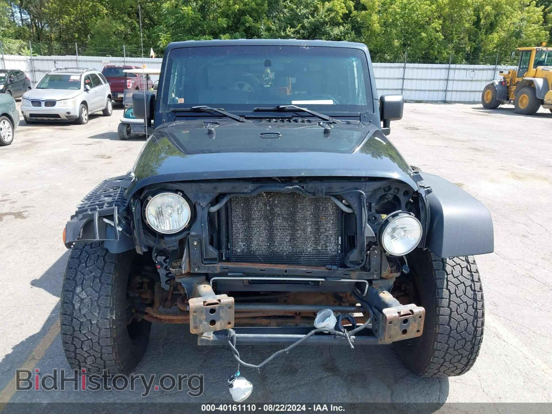 2009 JEEP WRANGLER - VIN: 1J4FA24129L755209 - Фото 6