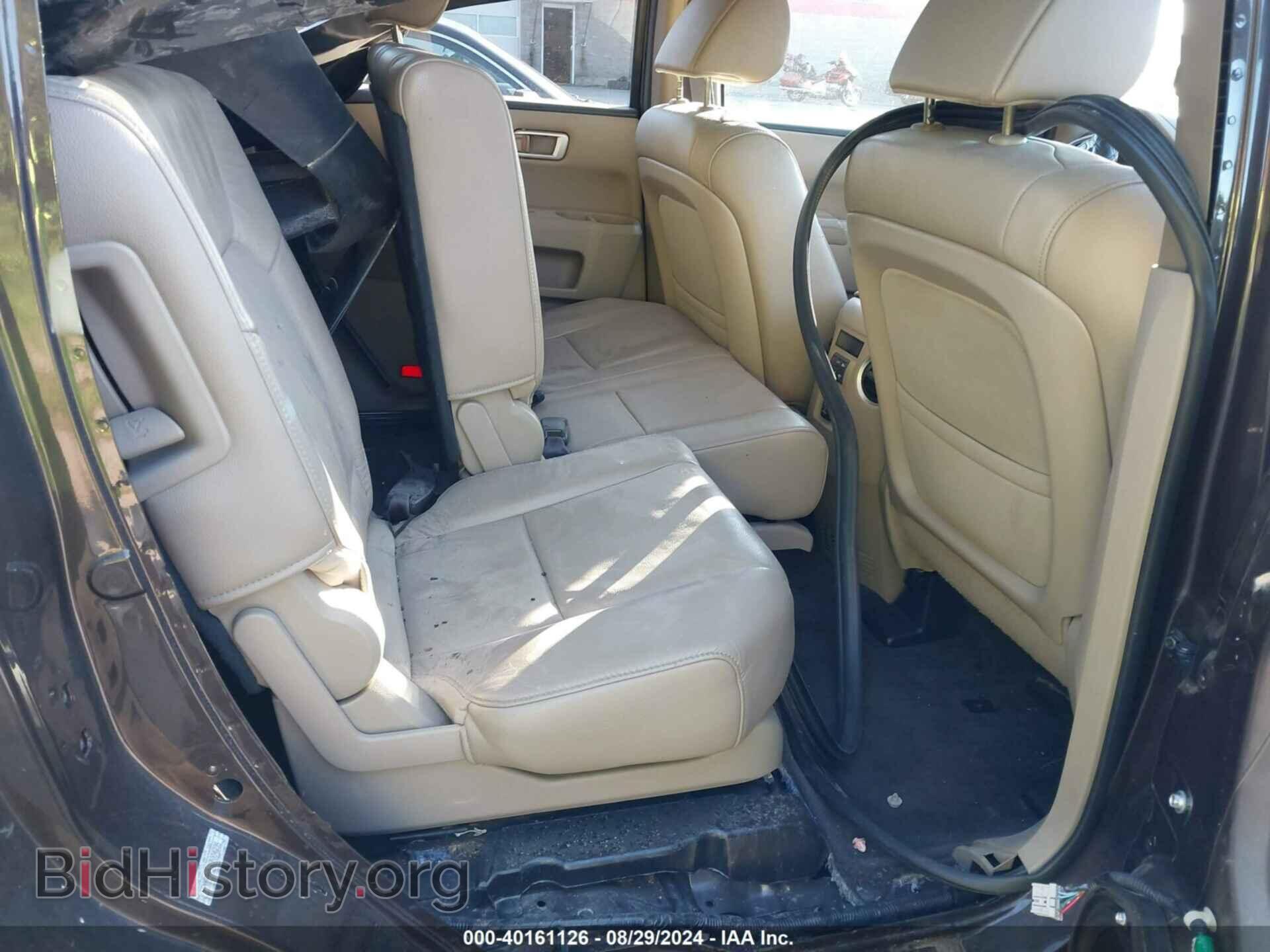 2012 HONDA PILOT - VIN: 5FNYF4H53CB004235 - Фото 8
