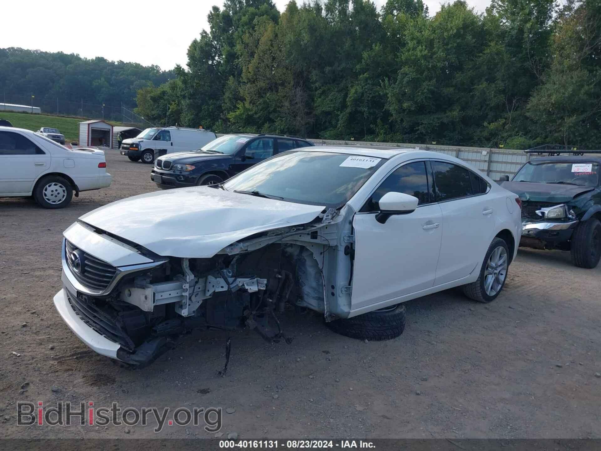 2017 MAZDA MAZDA6 - VIN: JM1GL1V53H1105749 - Фото 2