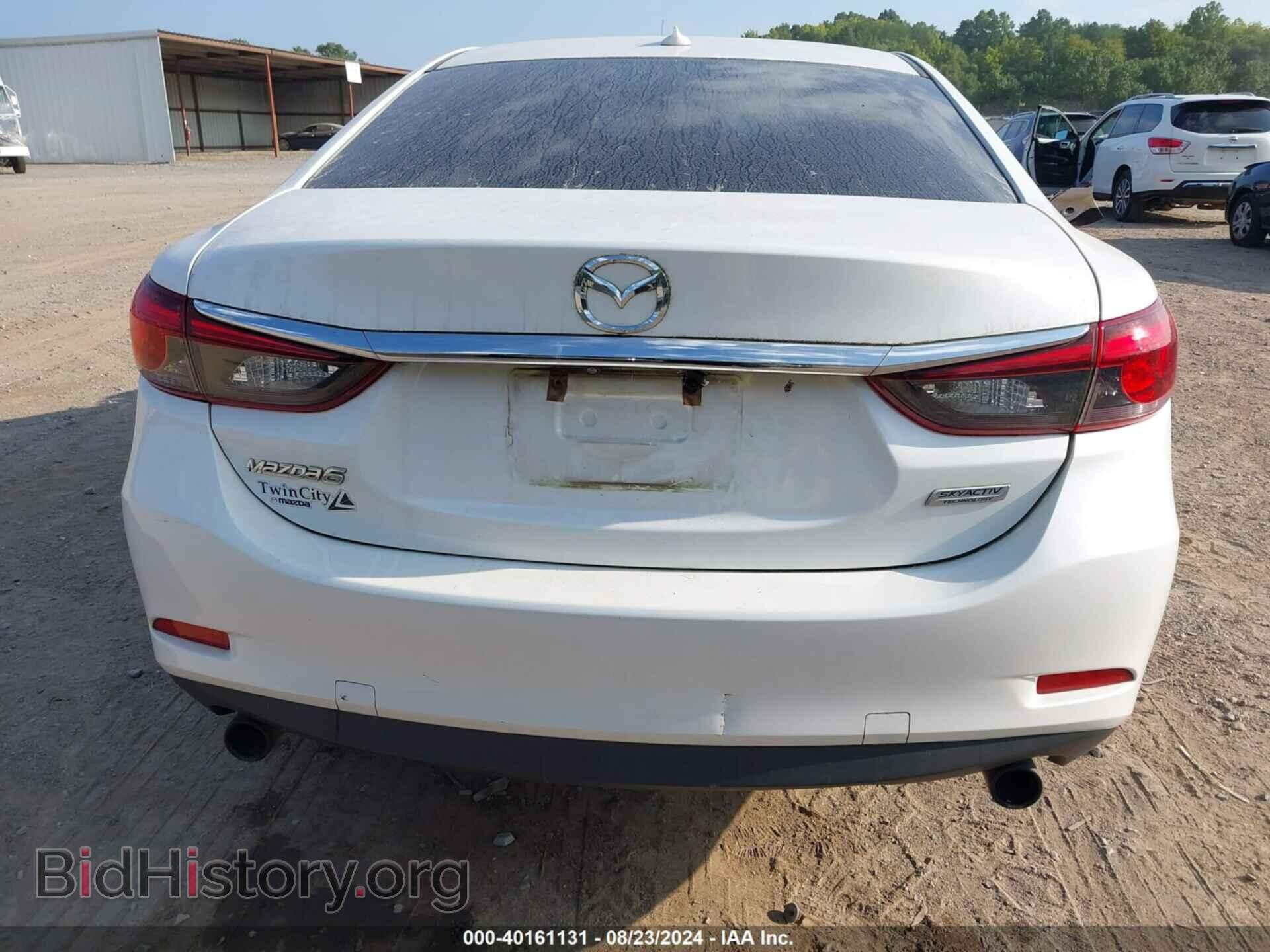2017 MAZDA MAZDA6 - VIN: JM1GL1V53H1105749 - Фото 16