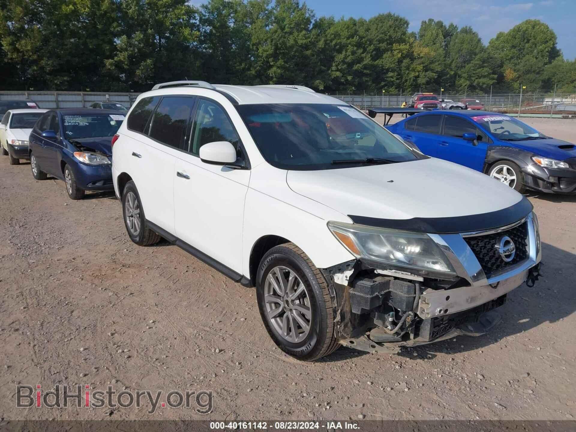 Фотография 5N1AR2MM2FC668663 - NISSAN PATHFINDER 2015