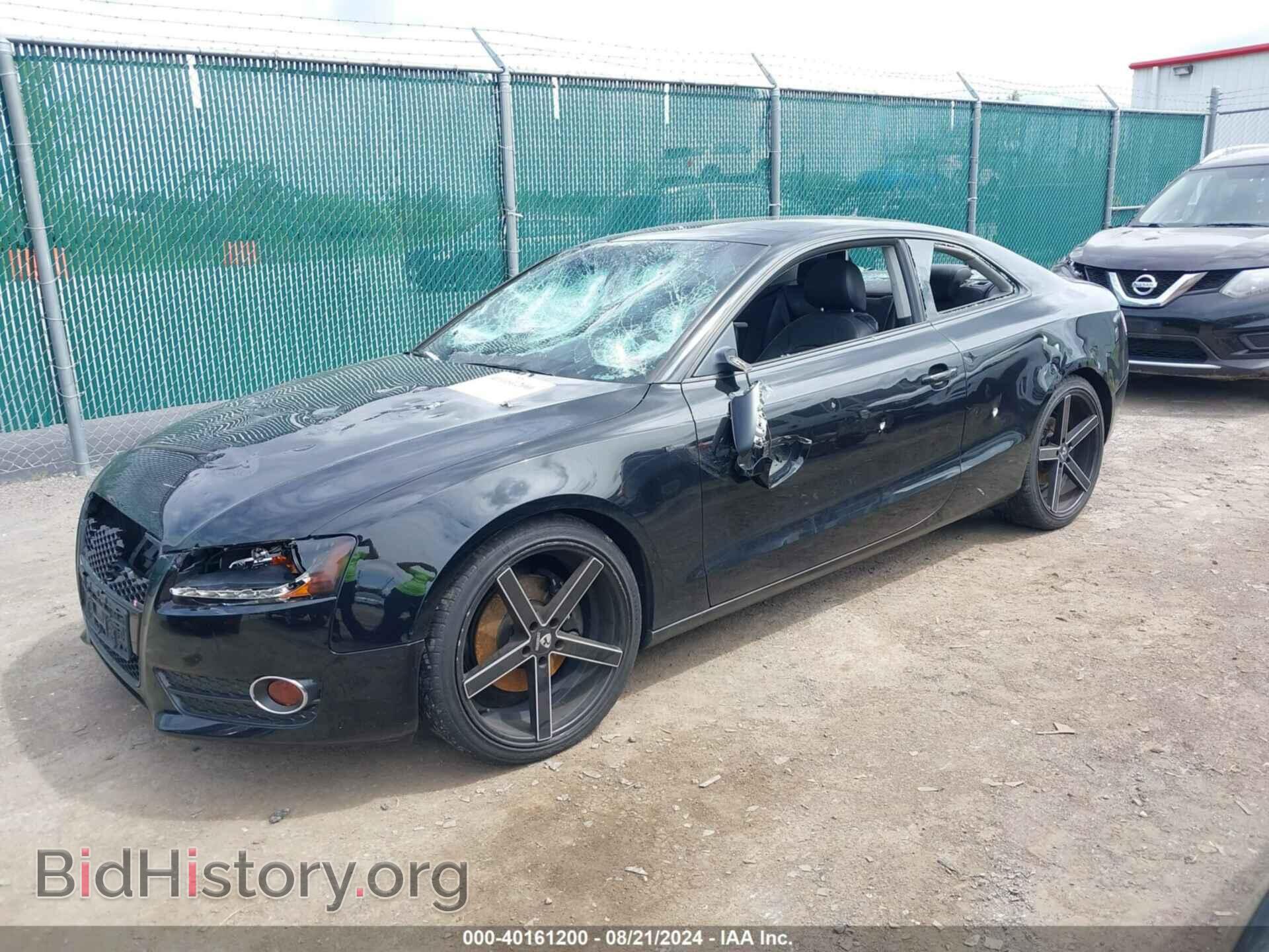 2010 AUDI A5 - VIN: WAULFAFR0AA020121 - Фото 2