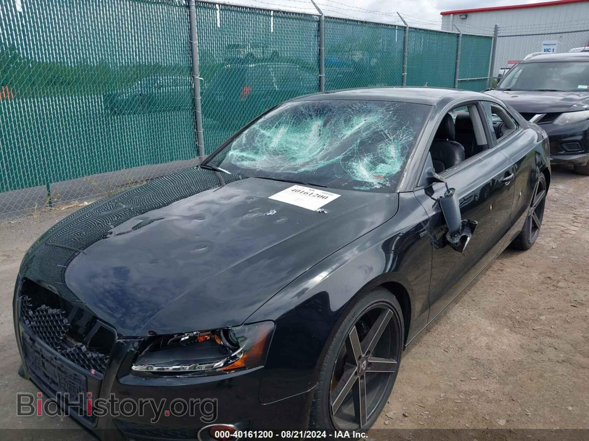 2010 AUDI A5 - VIN: WAULFAFR0AA020121 - Фото 6