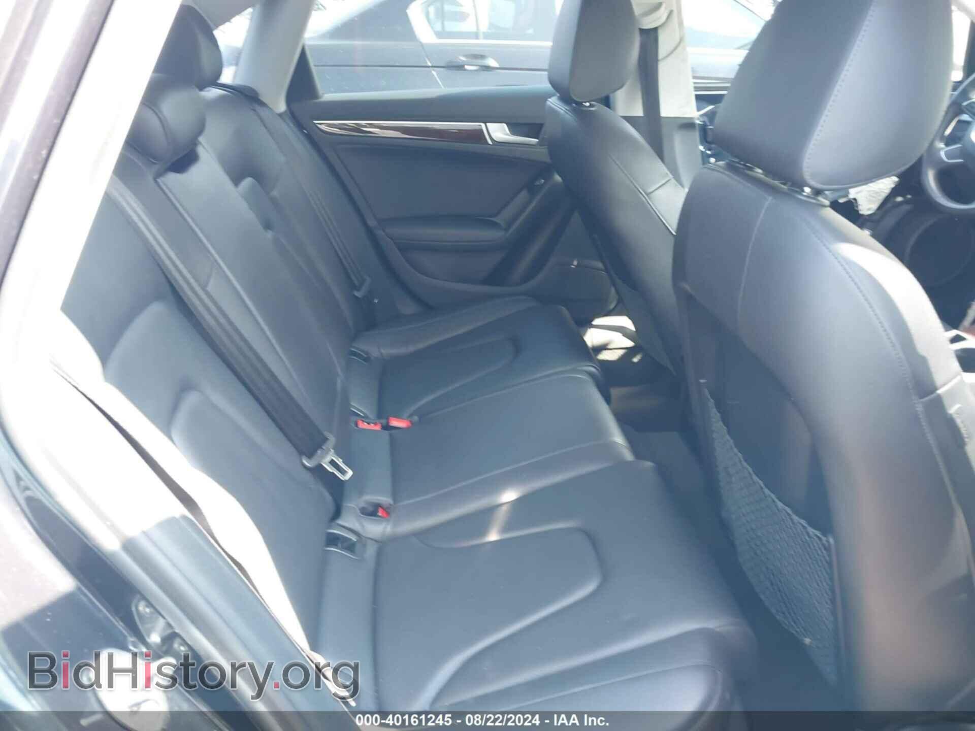 2014 AUDI A4 - VIN: WAUBFAFL5EN040192 - Фото 8