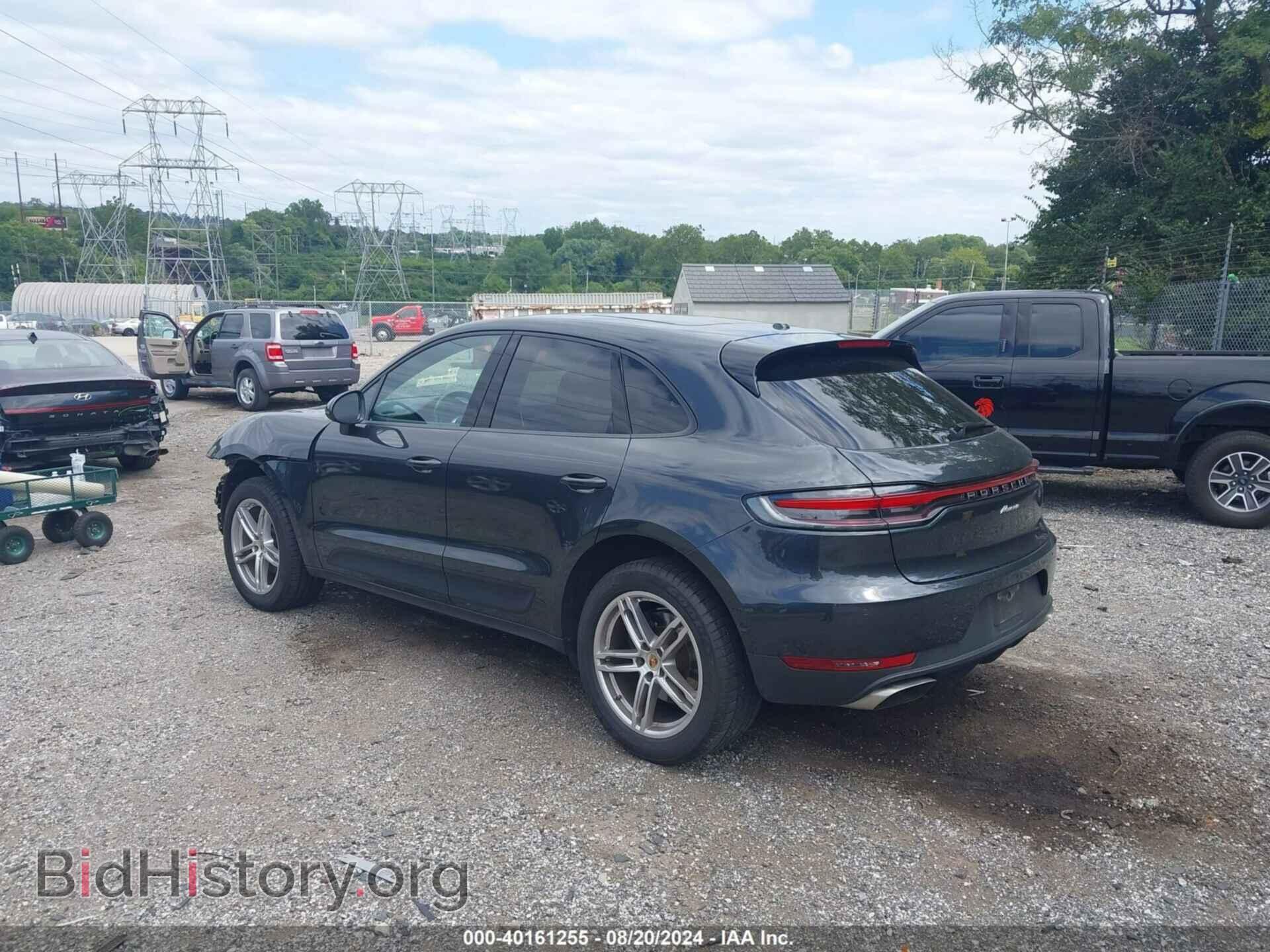 2020 PORSCHE MACAN - VIN: WP1AA2A54LLB13801 - Photo 3