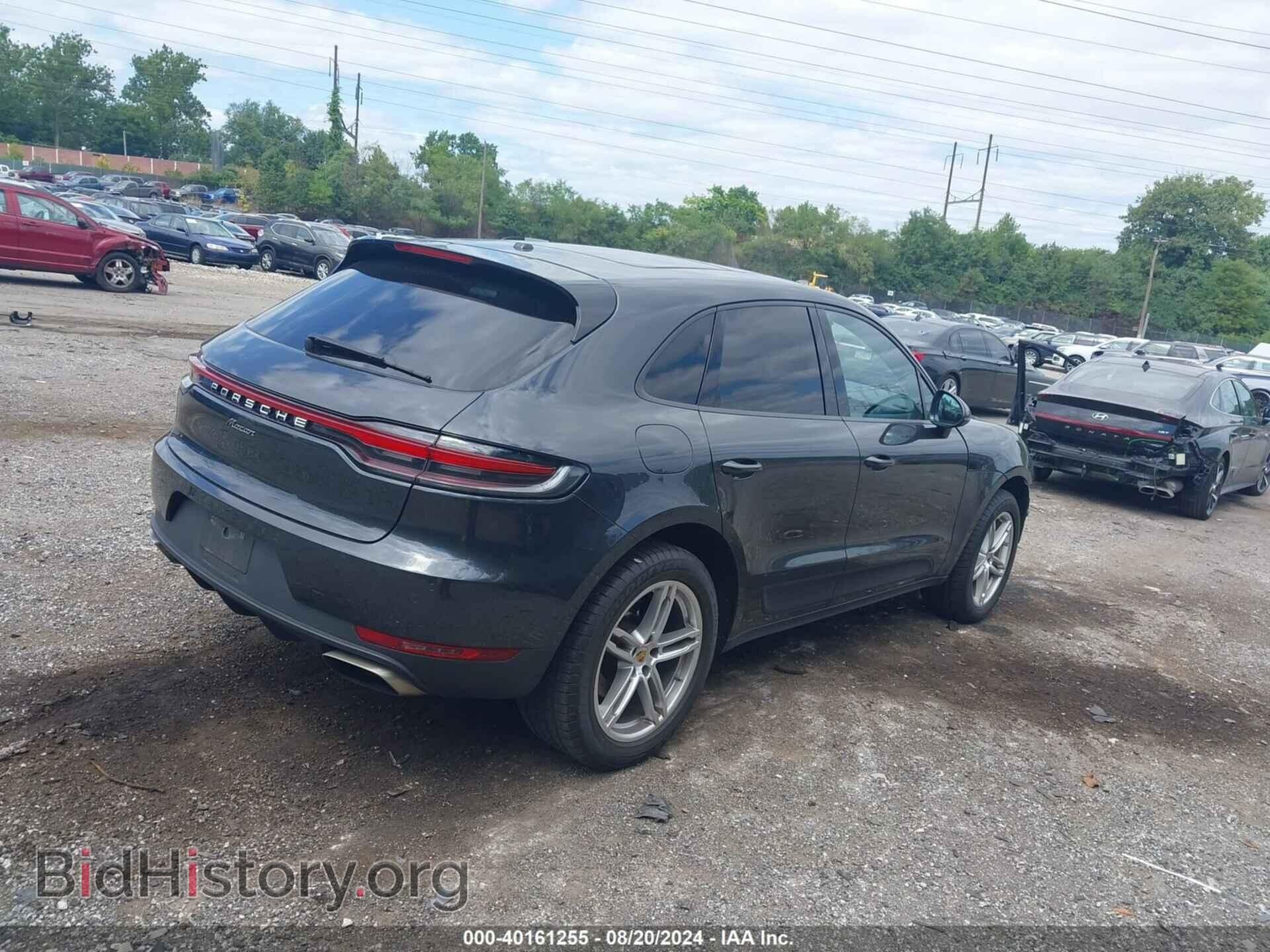 2020 PORSCHE MACAN - VIN: WP1AA2A54LLB13801 - Photo 4