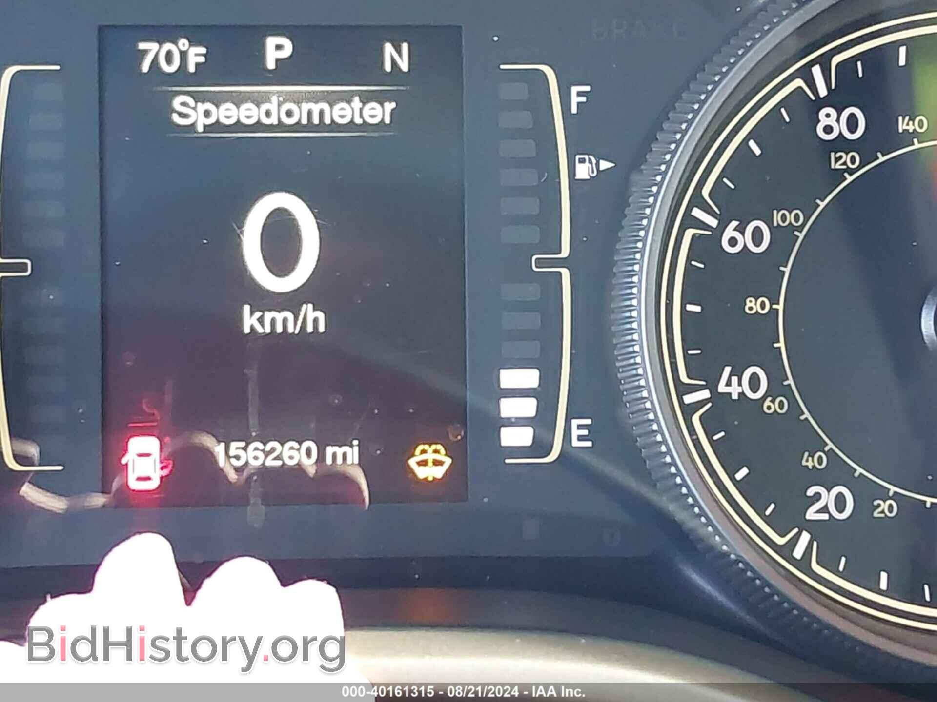 2016 JEEP CHEROKEE - VIN: 1C4PJLCS2GW346309 - Photo 7