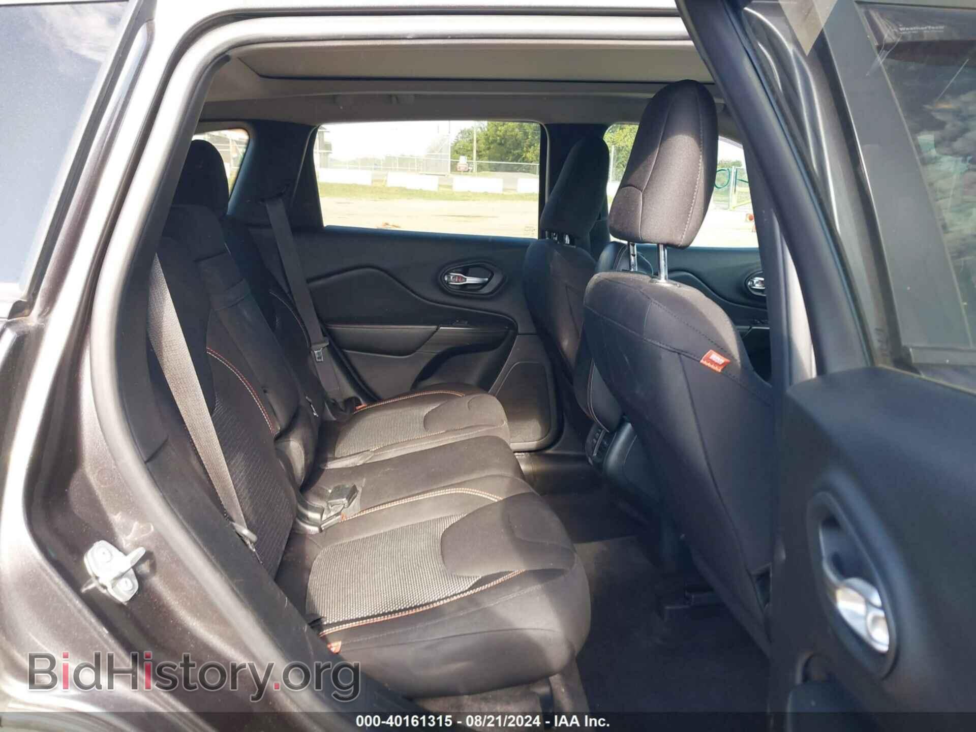 2016 JEEP CHEROKEE - VIN: 1C4PJLCS2GW346309 - Photo 8