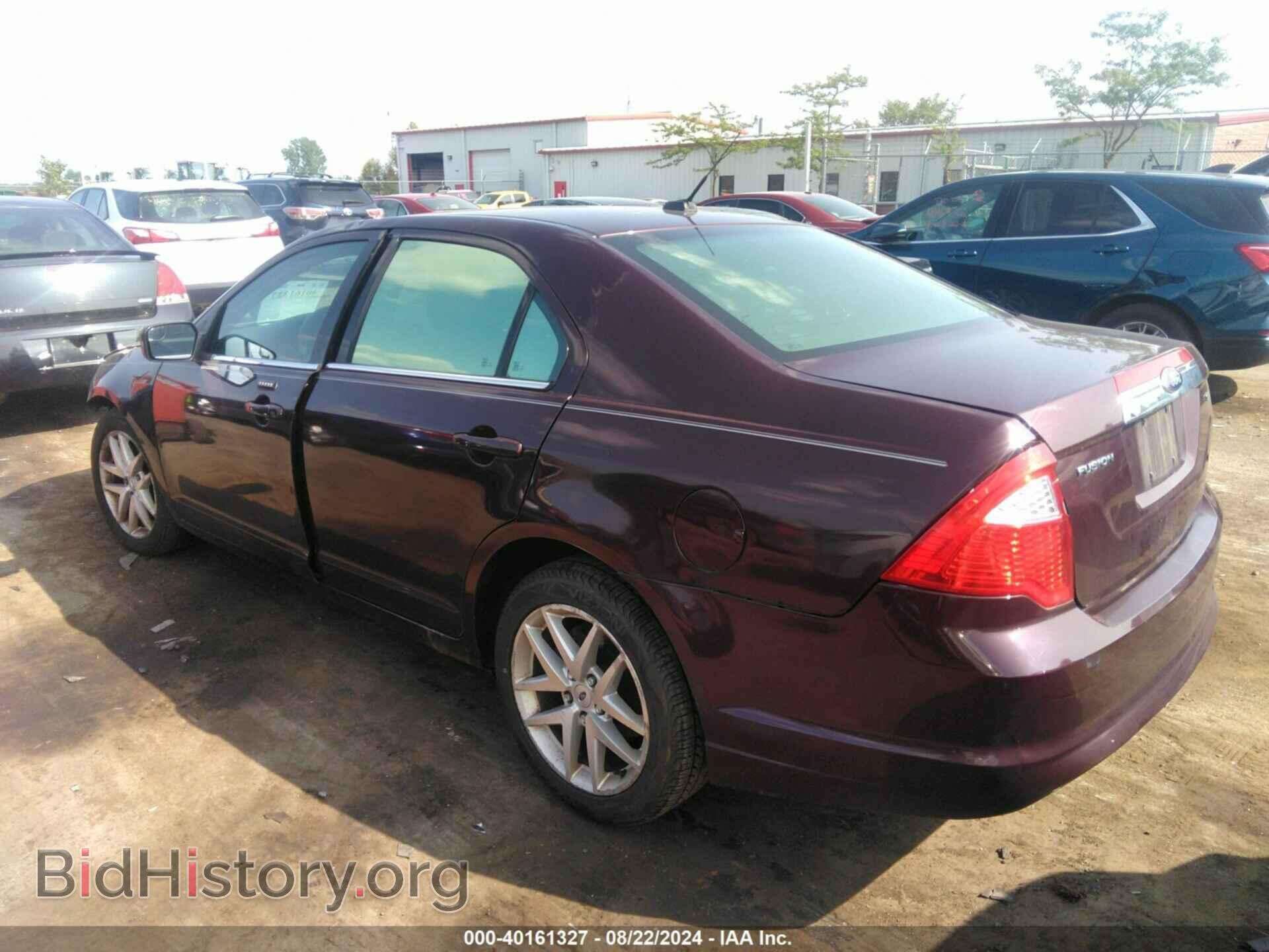 2012 FORD FUSION - VIN: 3FAHP0JA1CR311873 - Фото 3