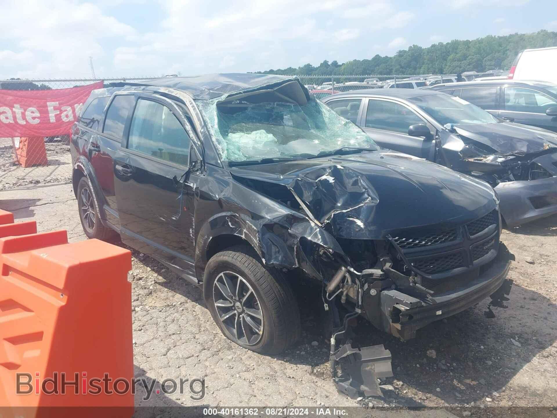 Фотография 3C4PDCAB6JT429409 - DODGE JOURNEY 2018