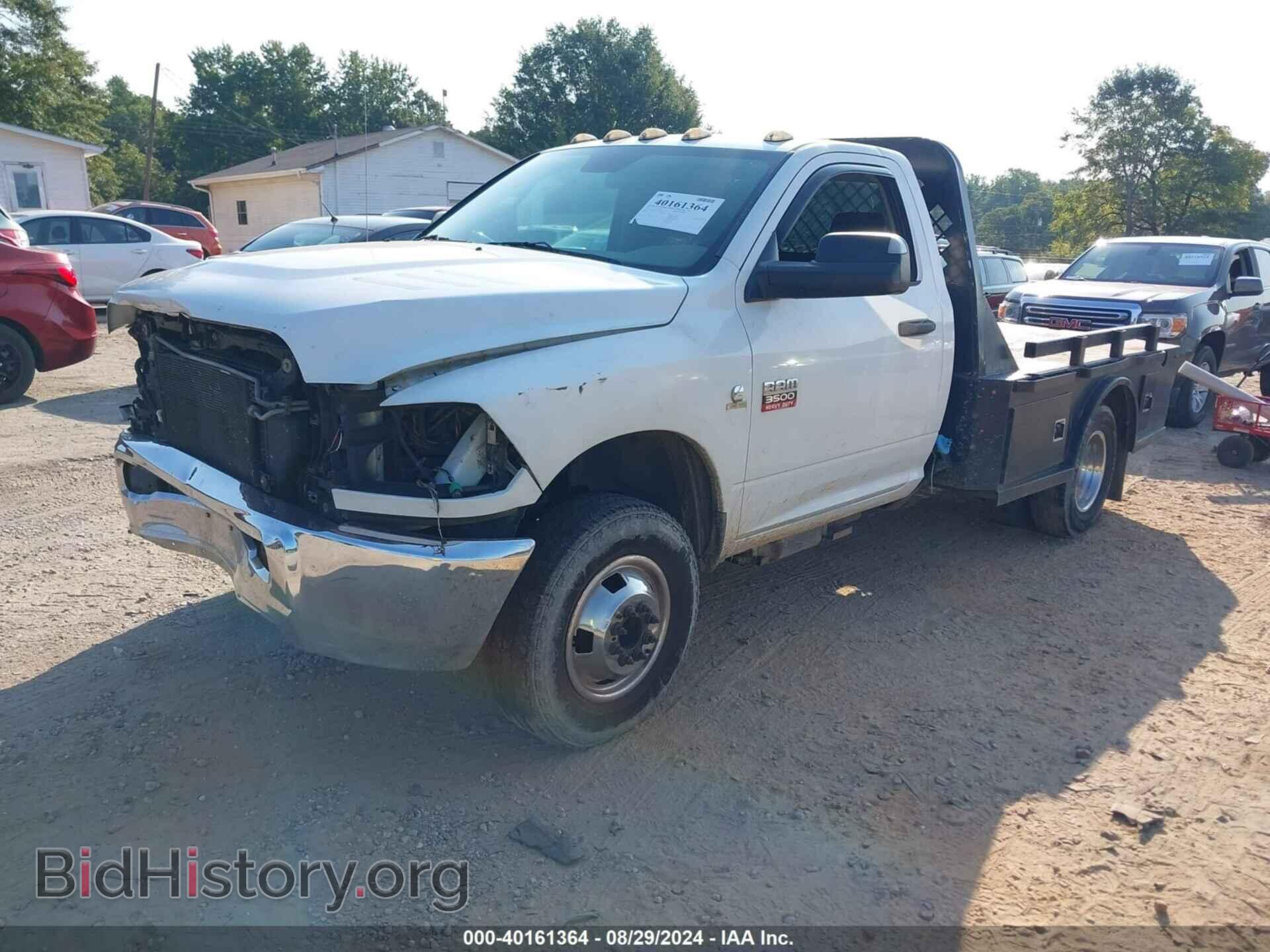 2012 RAM 3500 CHASSIS - VIN: 3C7WDTALXCG332779 - Фото 2