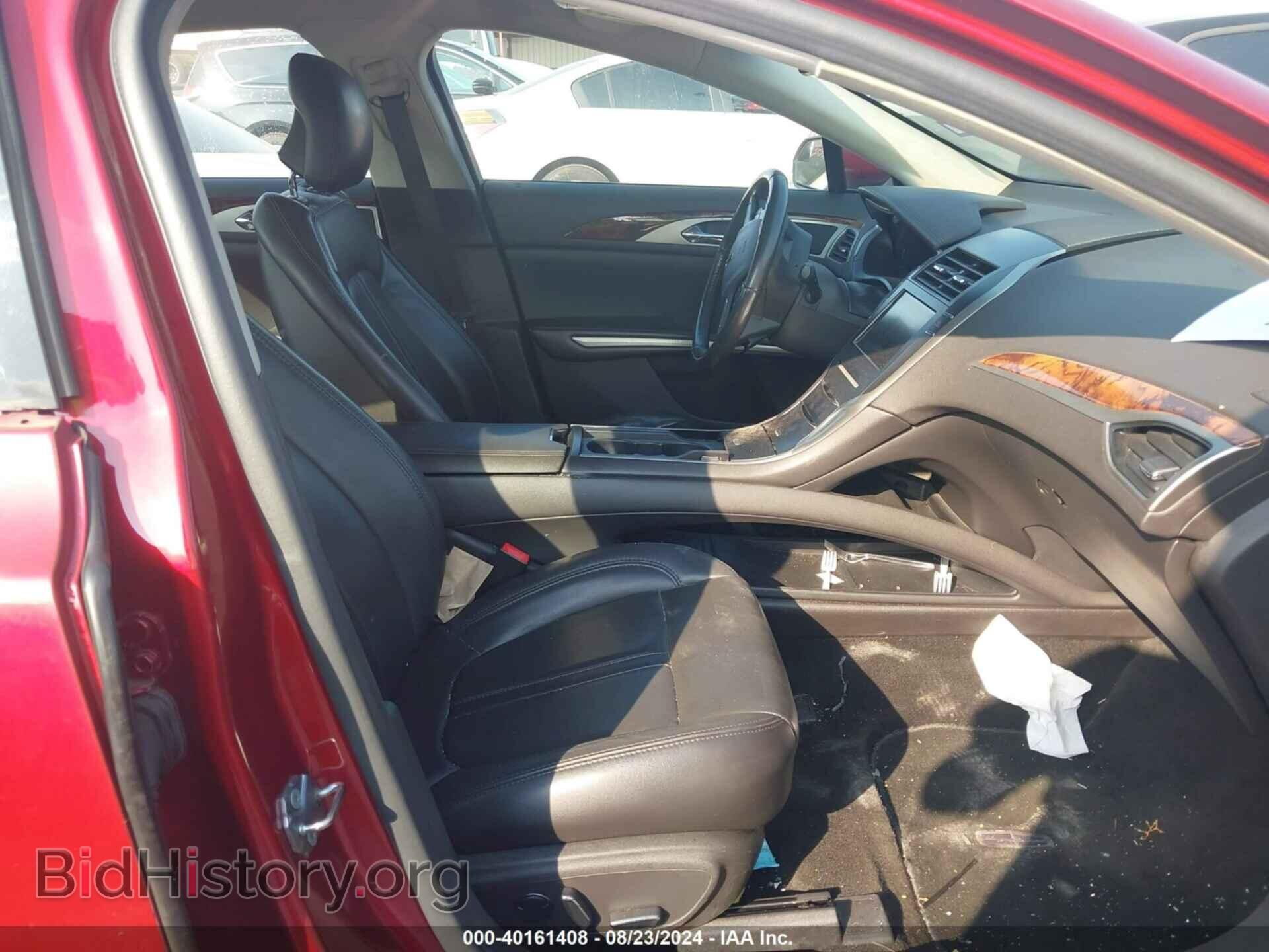 2013 LINCOLN MKZ - VIN: 3LN6L2G92DR812029 - Фото 5