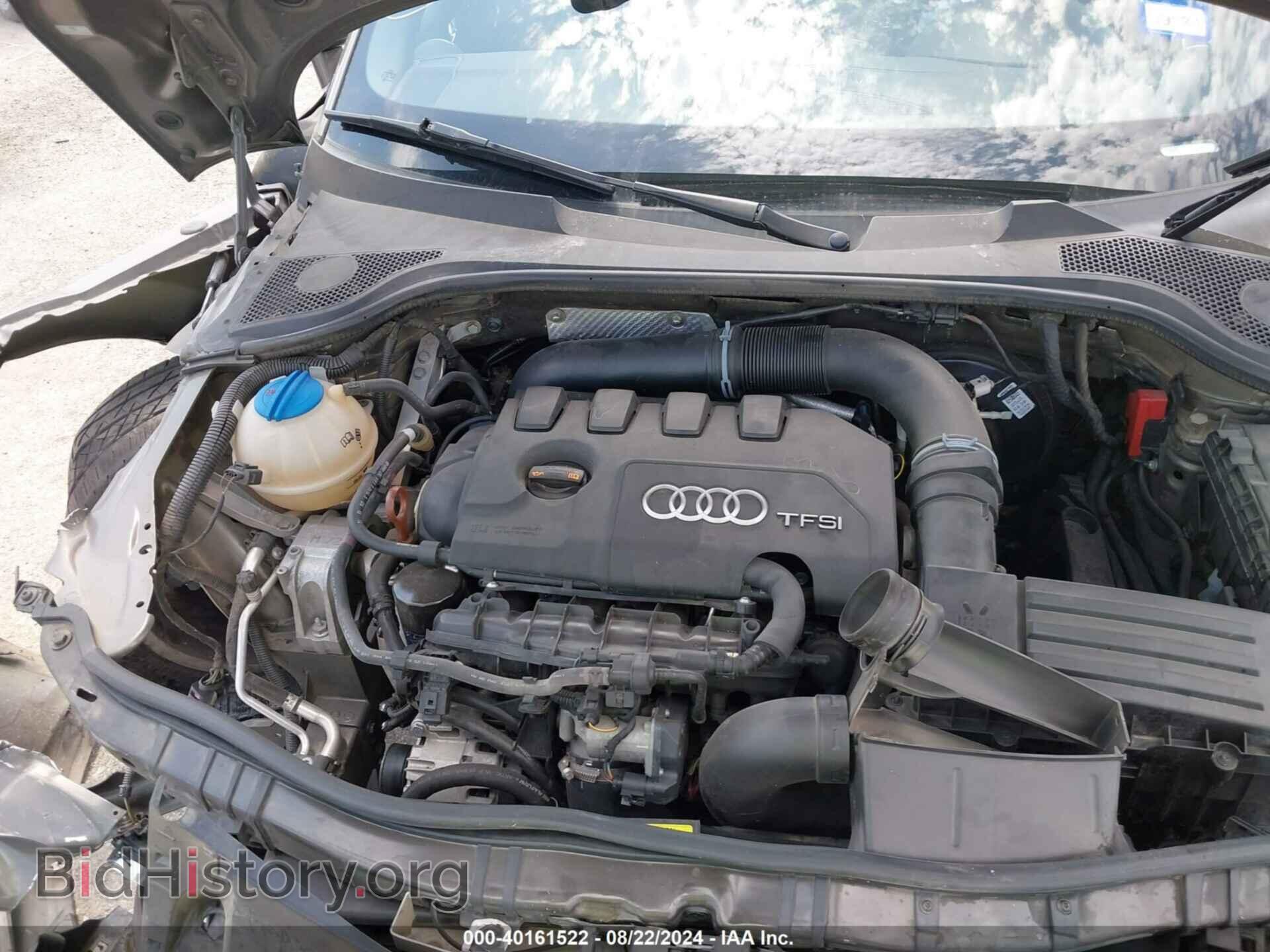 2012 AUDI TT - VIN: TRUSFAFK5C1021095 - Фото 10