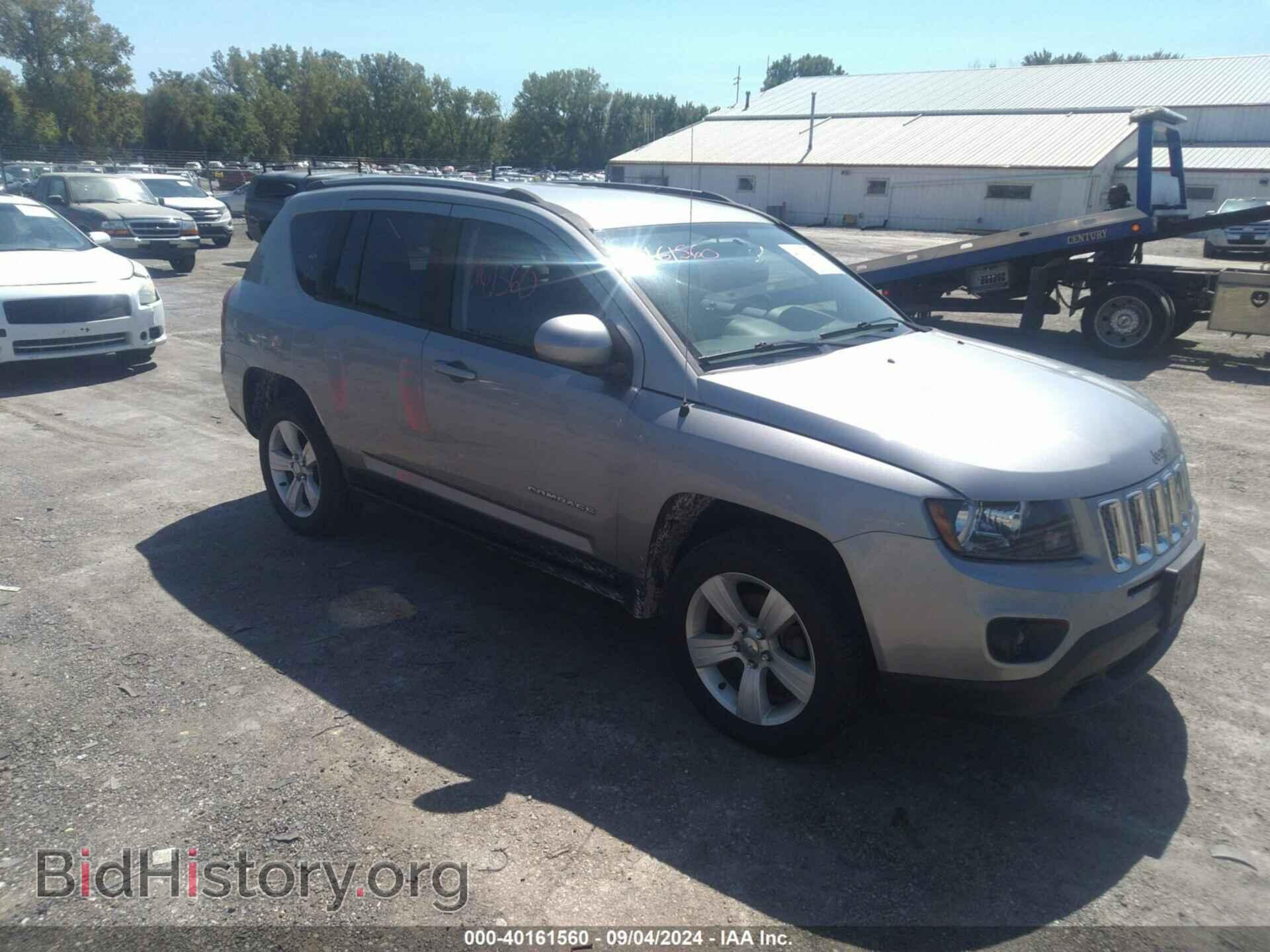 Photo 1C4NJDEB6GD781663 - JEEP COMPASS 2016