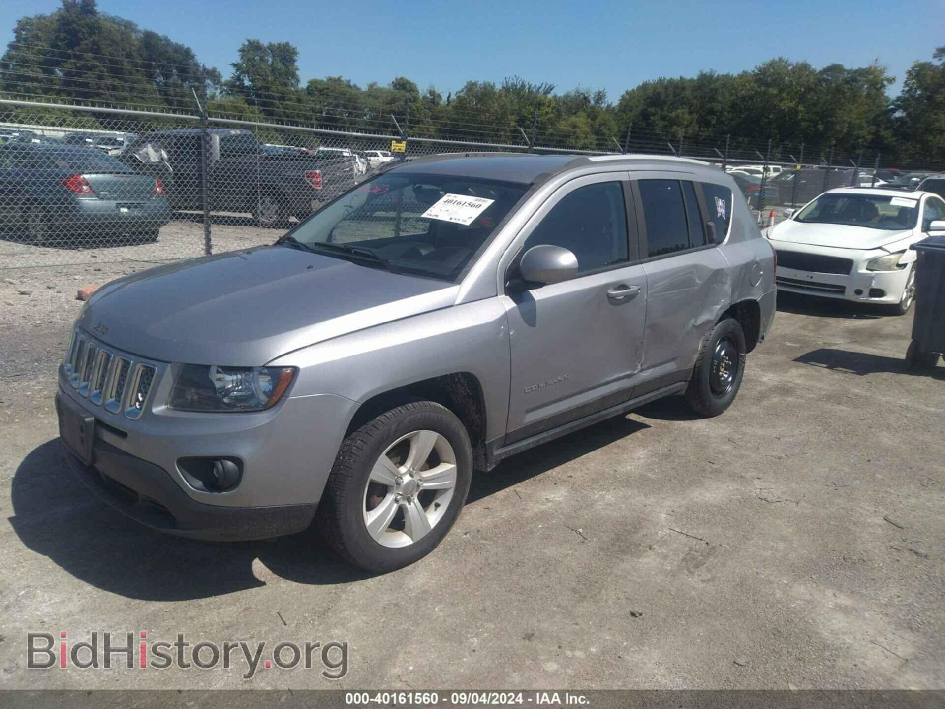 2016 JEEP COMPASS - VIN: 1C4NJDEB6GD781663 - Photo 2