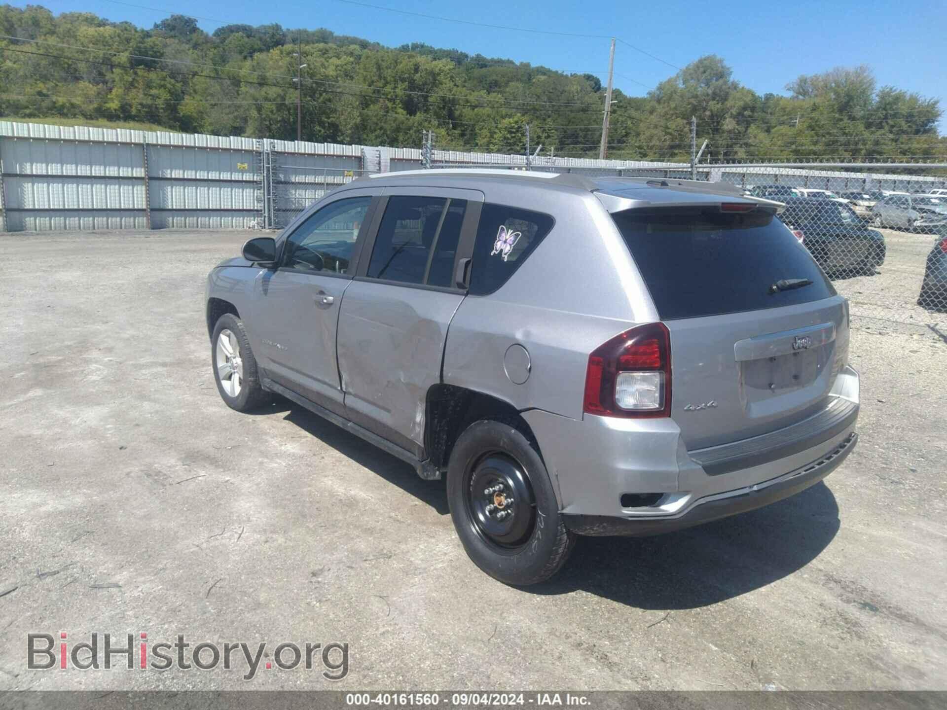 2016 JEEP COMPASS - VIN: 1C4NJDEB6GD781663 - Photo 3