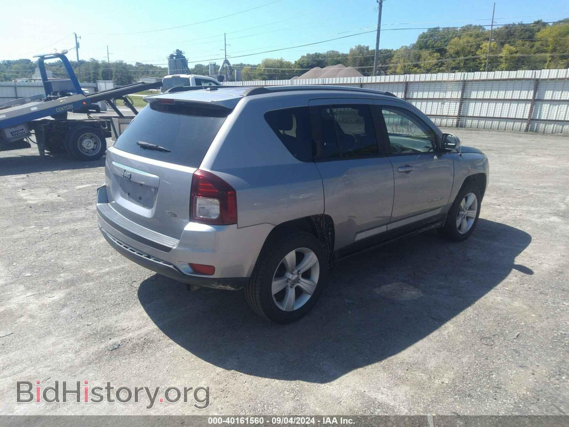 2016 JEEP COMPASS - VIN: 1C4NJDEB6GD781663 - Photo 4