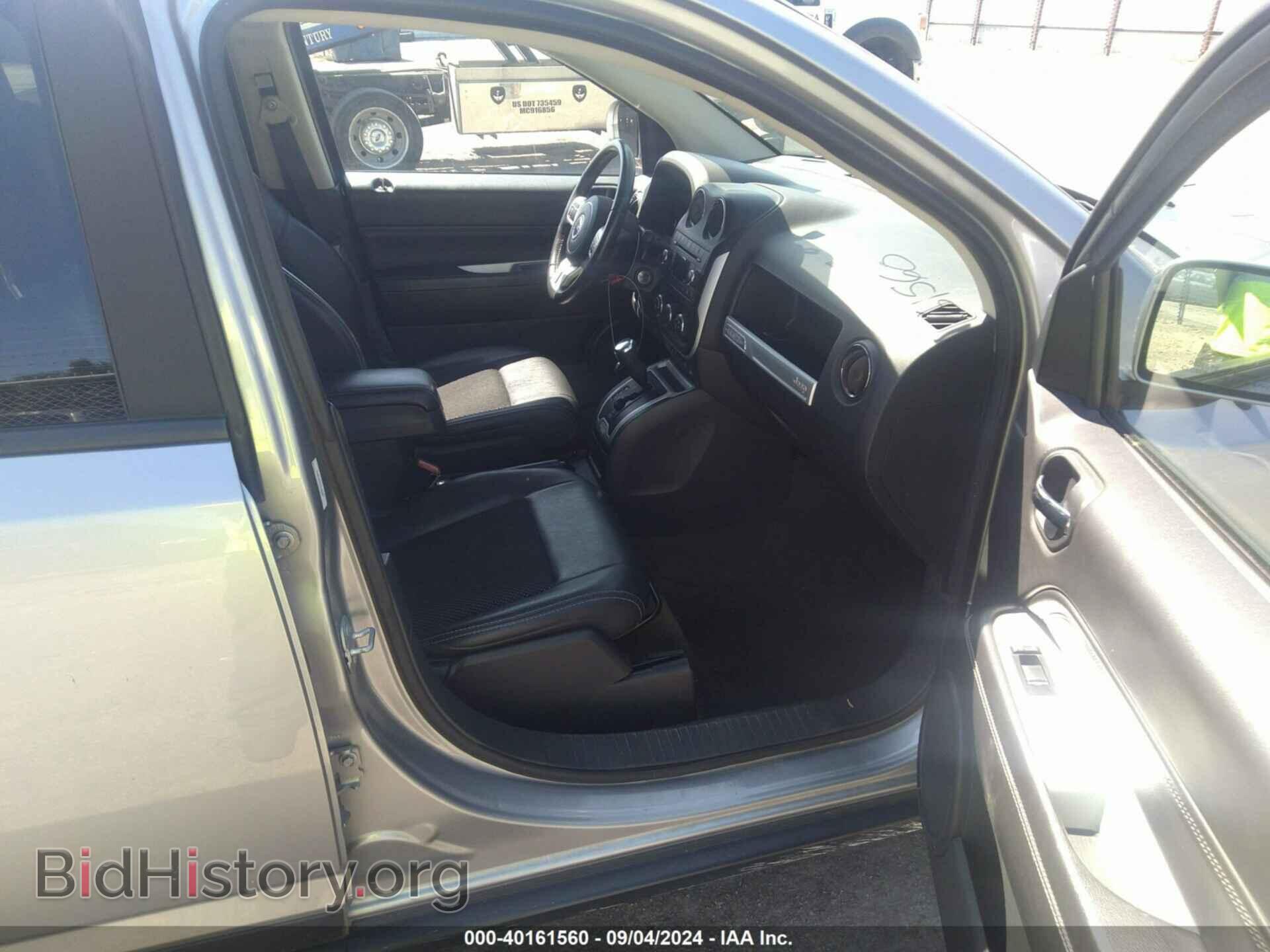 2016 JEEP COMPASS - VIN: 1C4NJDEB6GD781663 - Photo 5