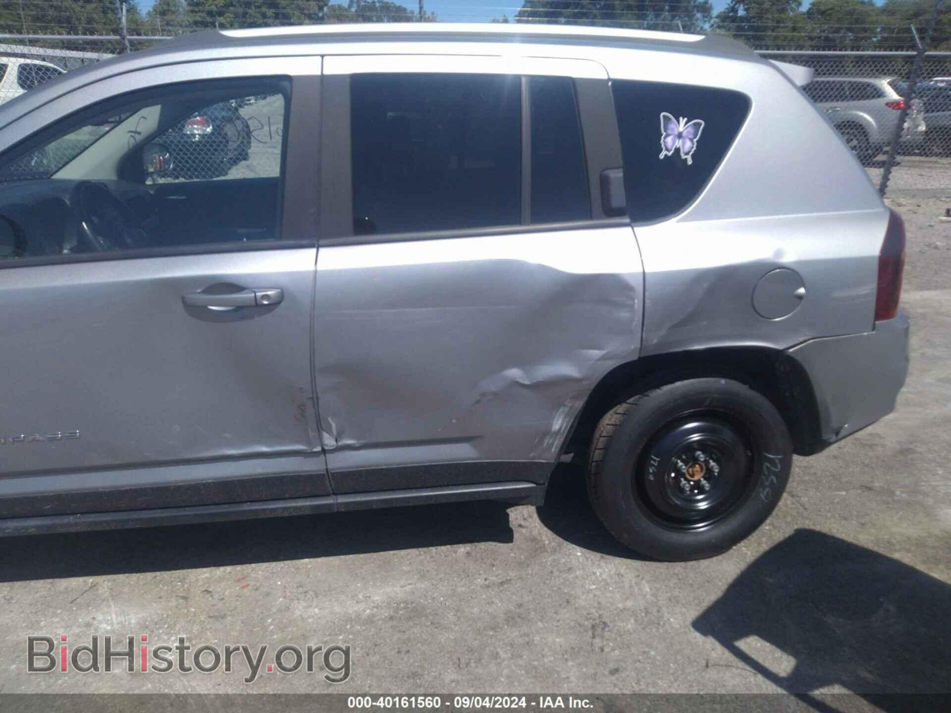 2016 JEEP COMPASS - VIN: 1C4NJDEB6GD781663 - Photo 6