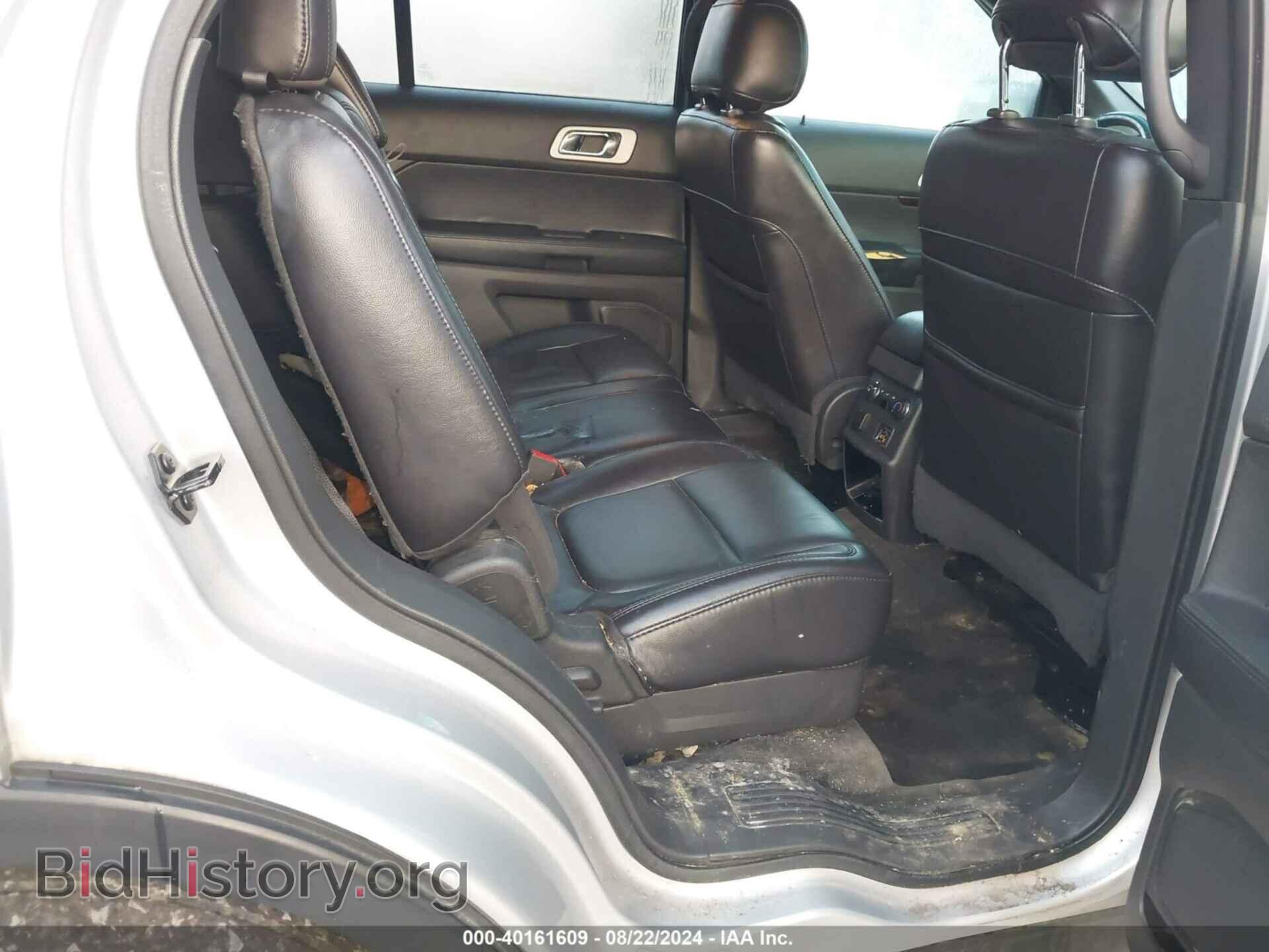 2013 FORD EXPLORER - VIN: 1FM5K8F87DGA63780 - Photo 8