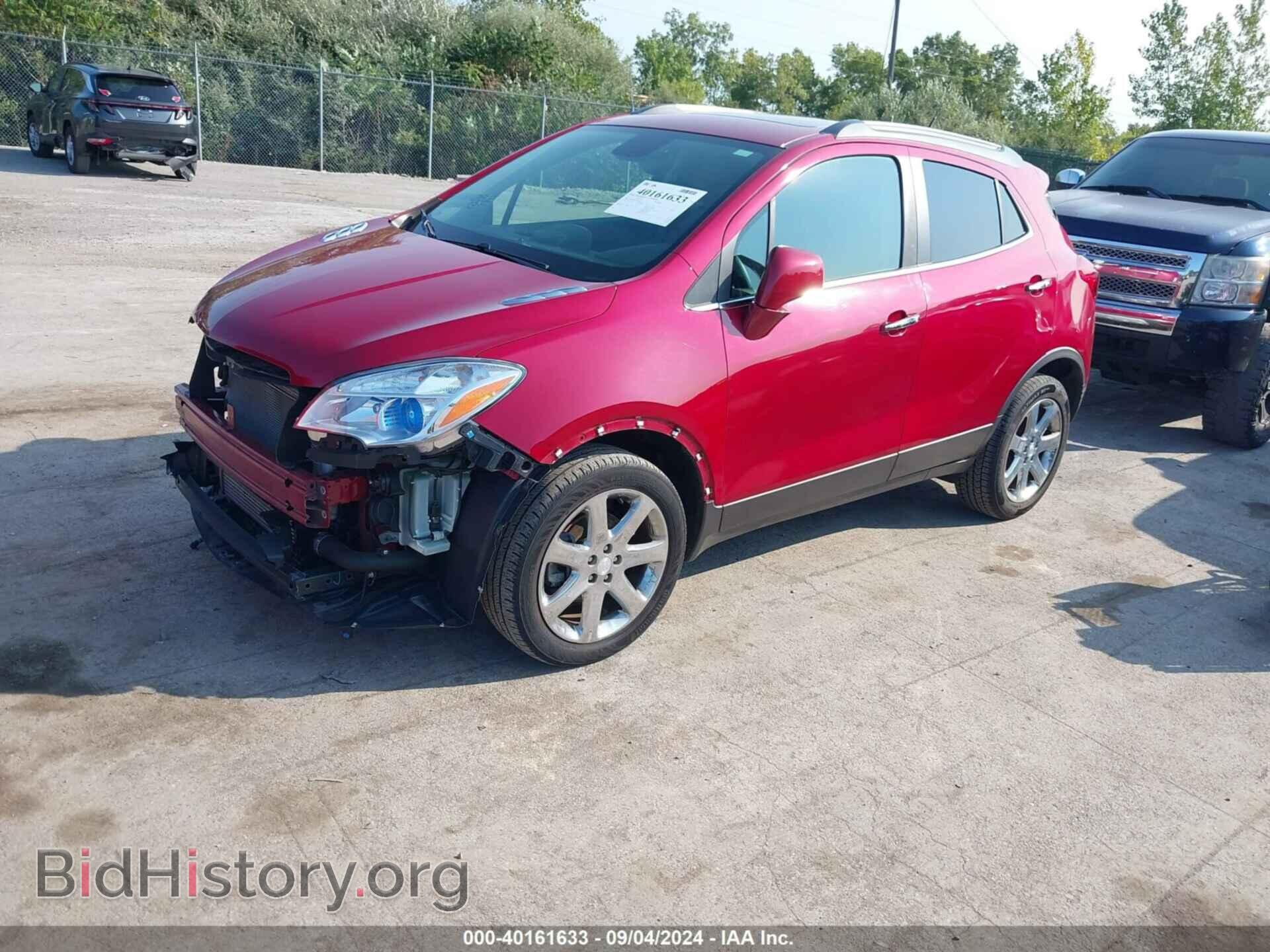 2013 BUICK ENCORE - VIN: KL4CJGSB6DB126515 - Photo 2