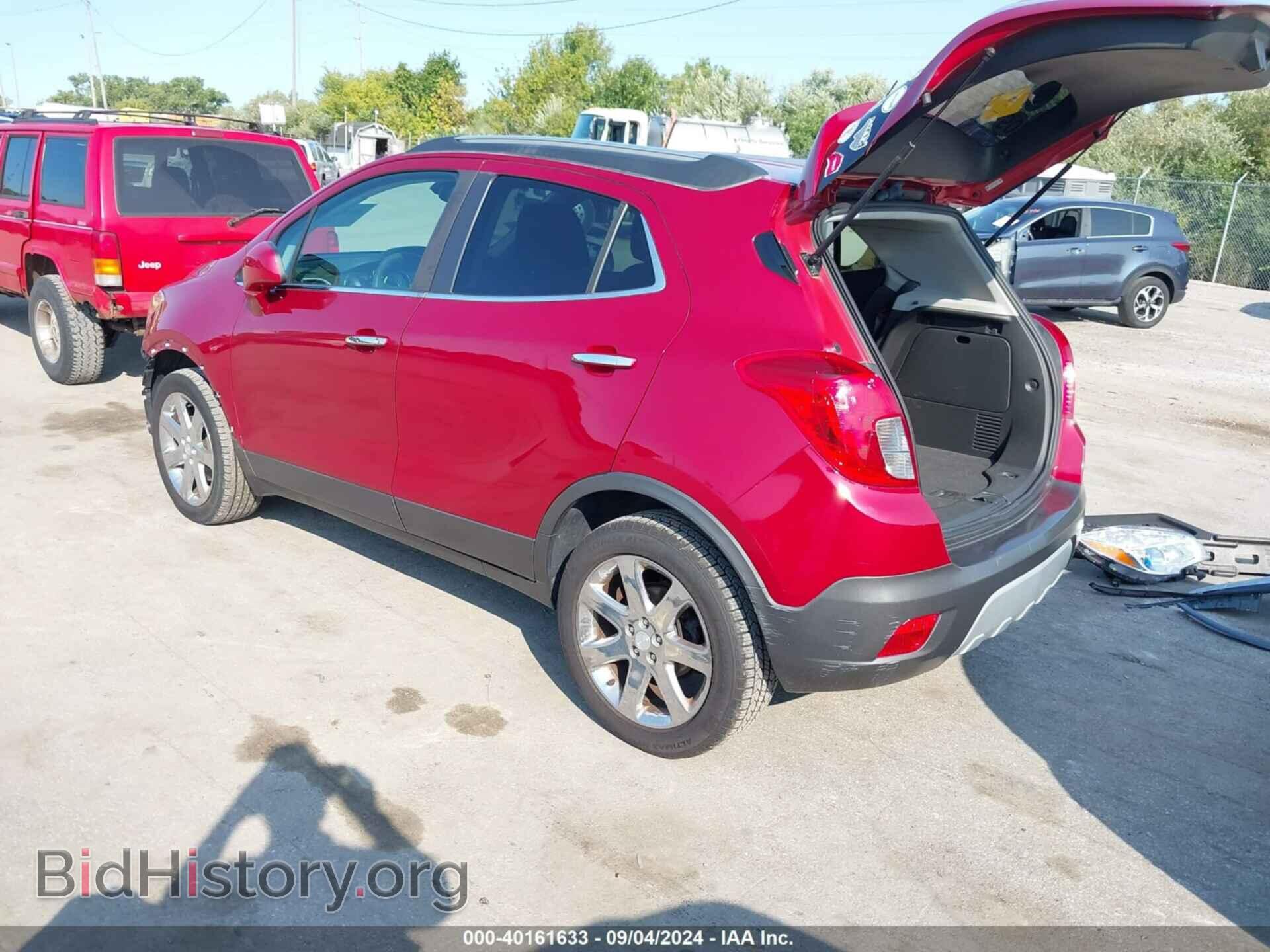 2013 BUICK ENCORE - VIN: KL4CJGSB6DB126515 - Photo 3
