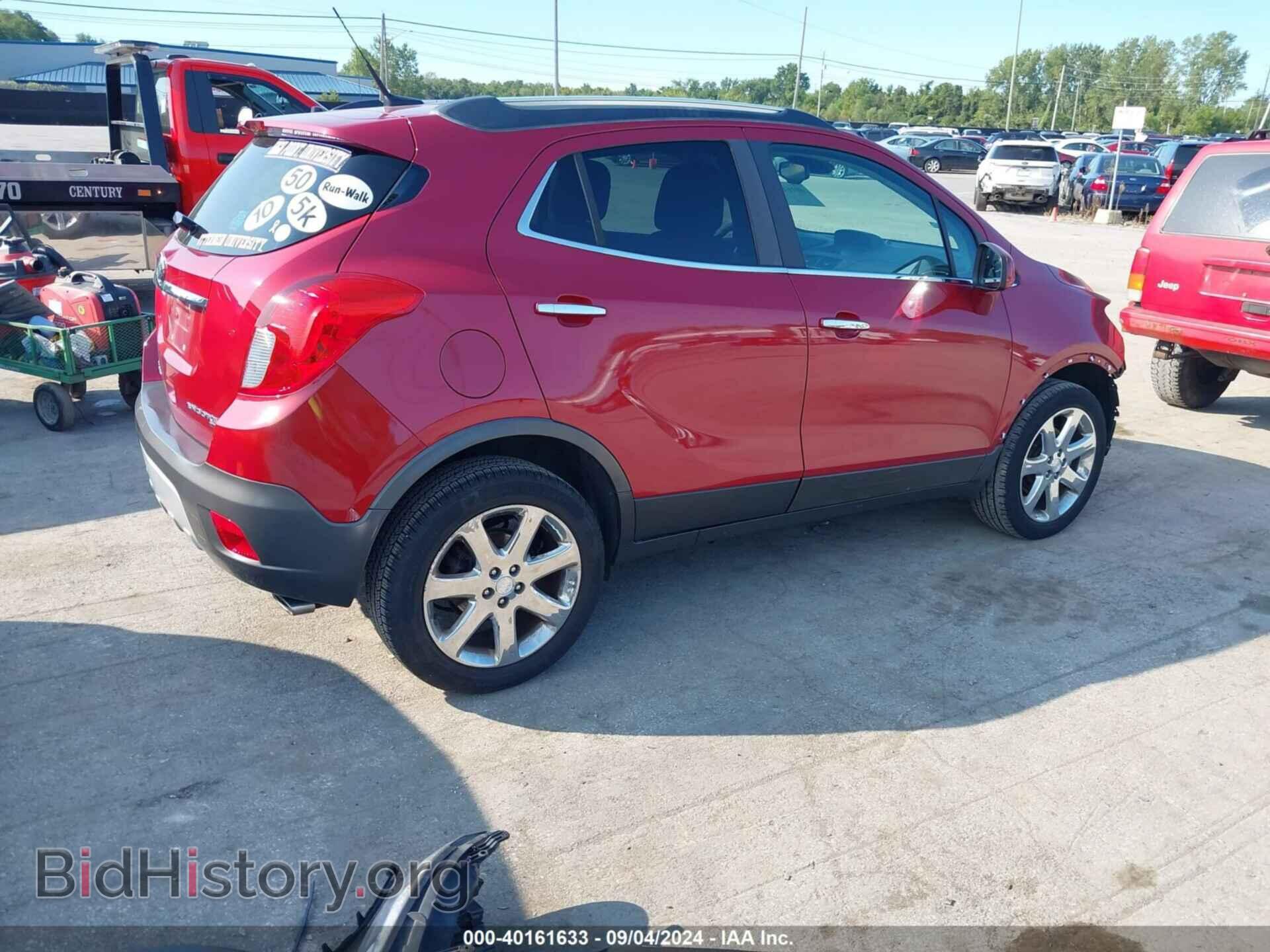 2013 BUICK ENCORE - VIN: KL4CJGSB6DB126515 - Photo 4