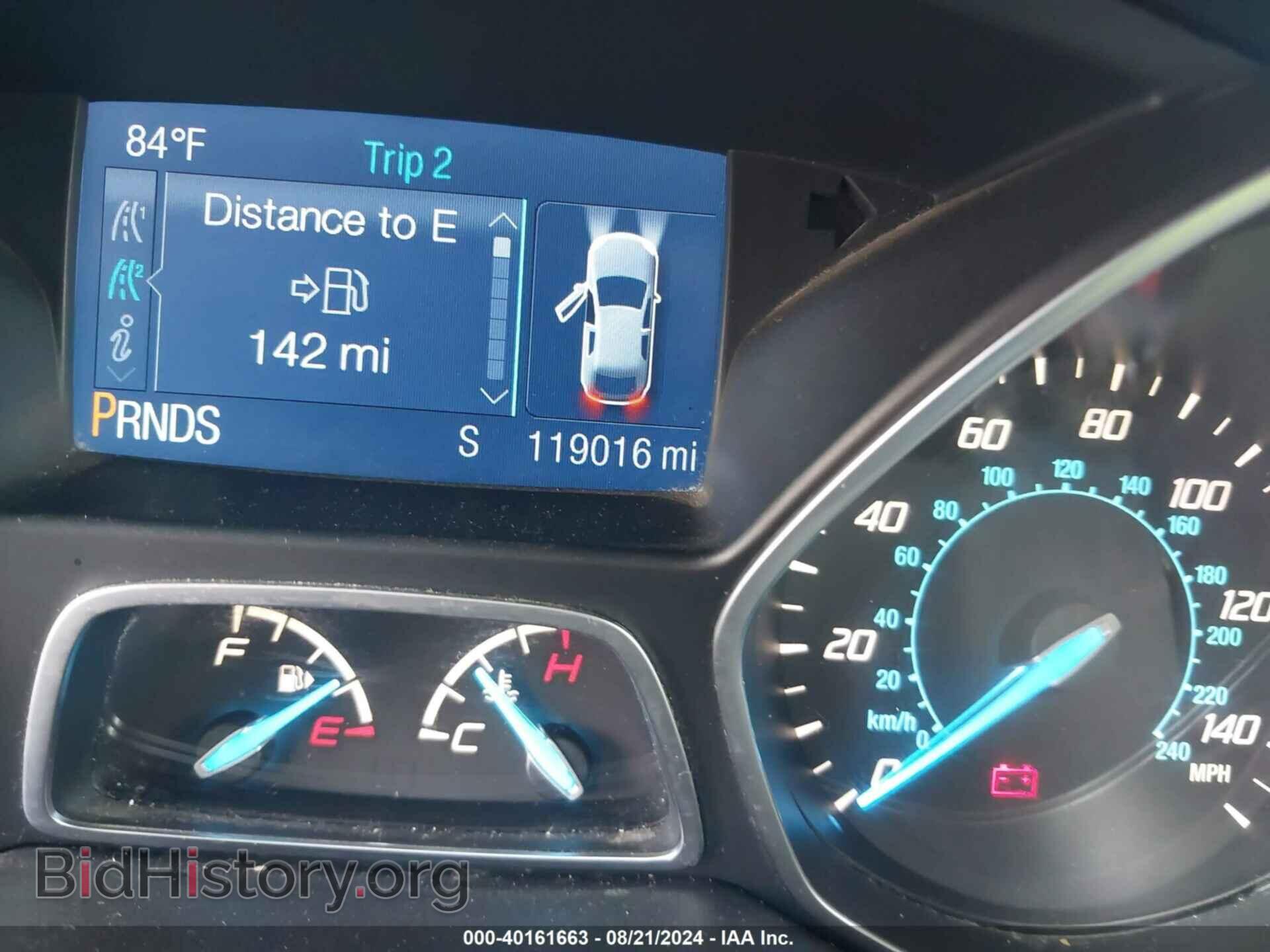 2015 FORD ESCAPE - VIN: 1FMCU0F78FUA78190 - Фото 7