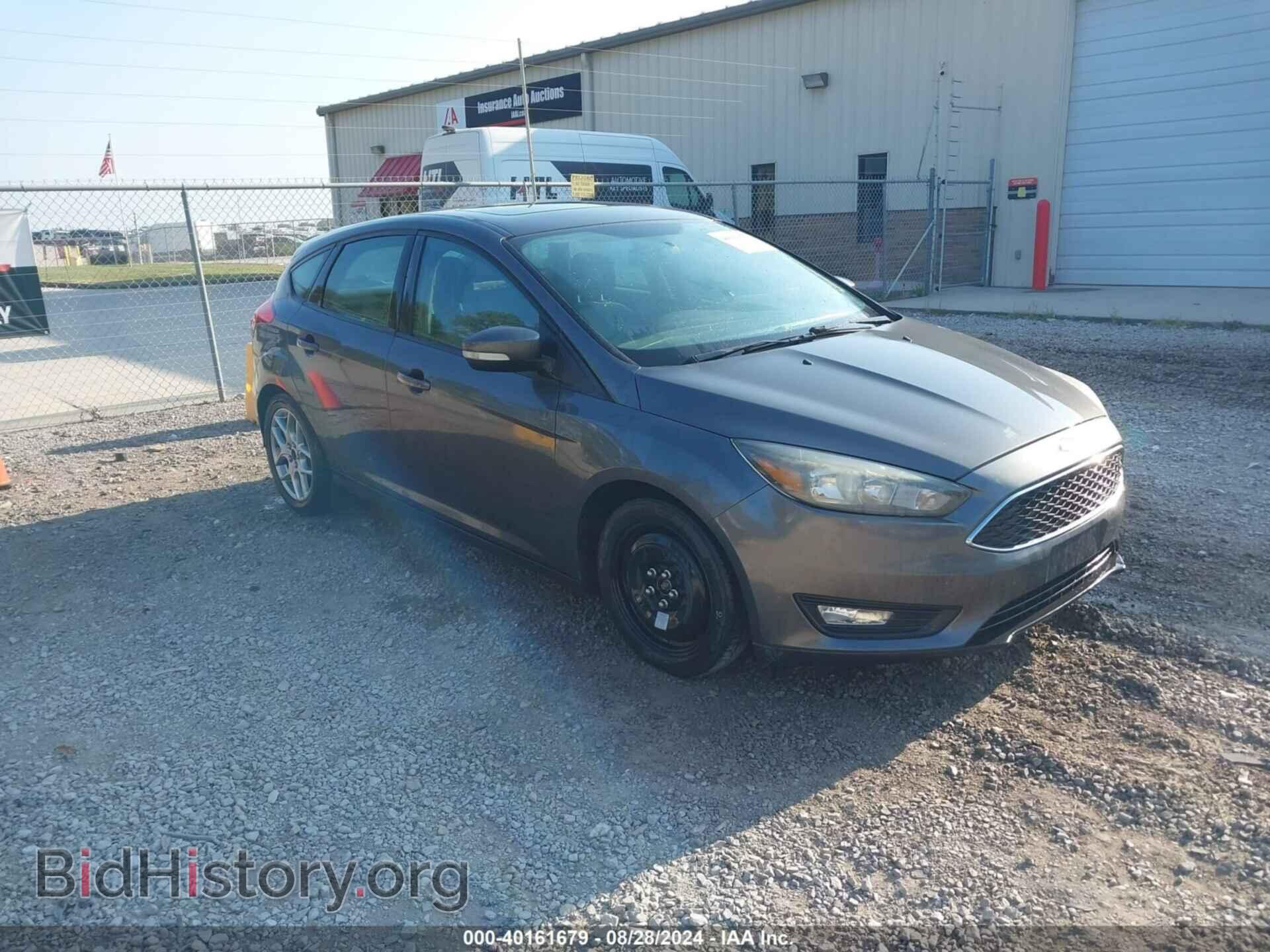 Фотография 1FADP3K23FL308564 - FORD FOCUS 2015