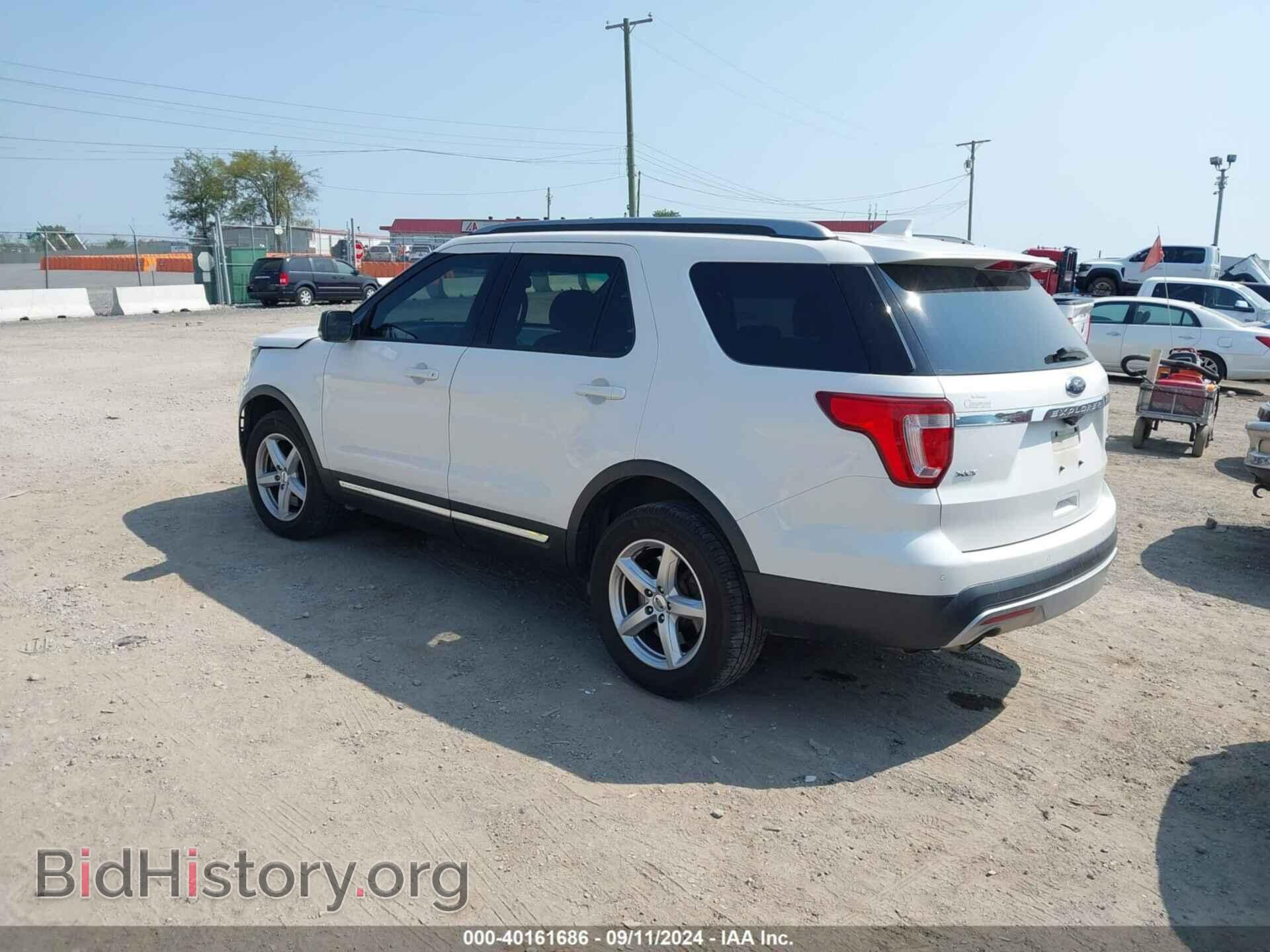 2016 FORD EXPLORER - VIN: 1FM5K8D83GGB38868 - Фото 3