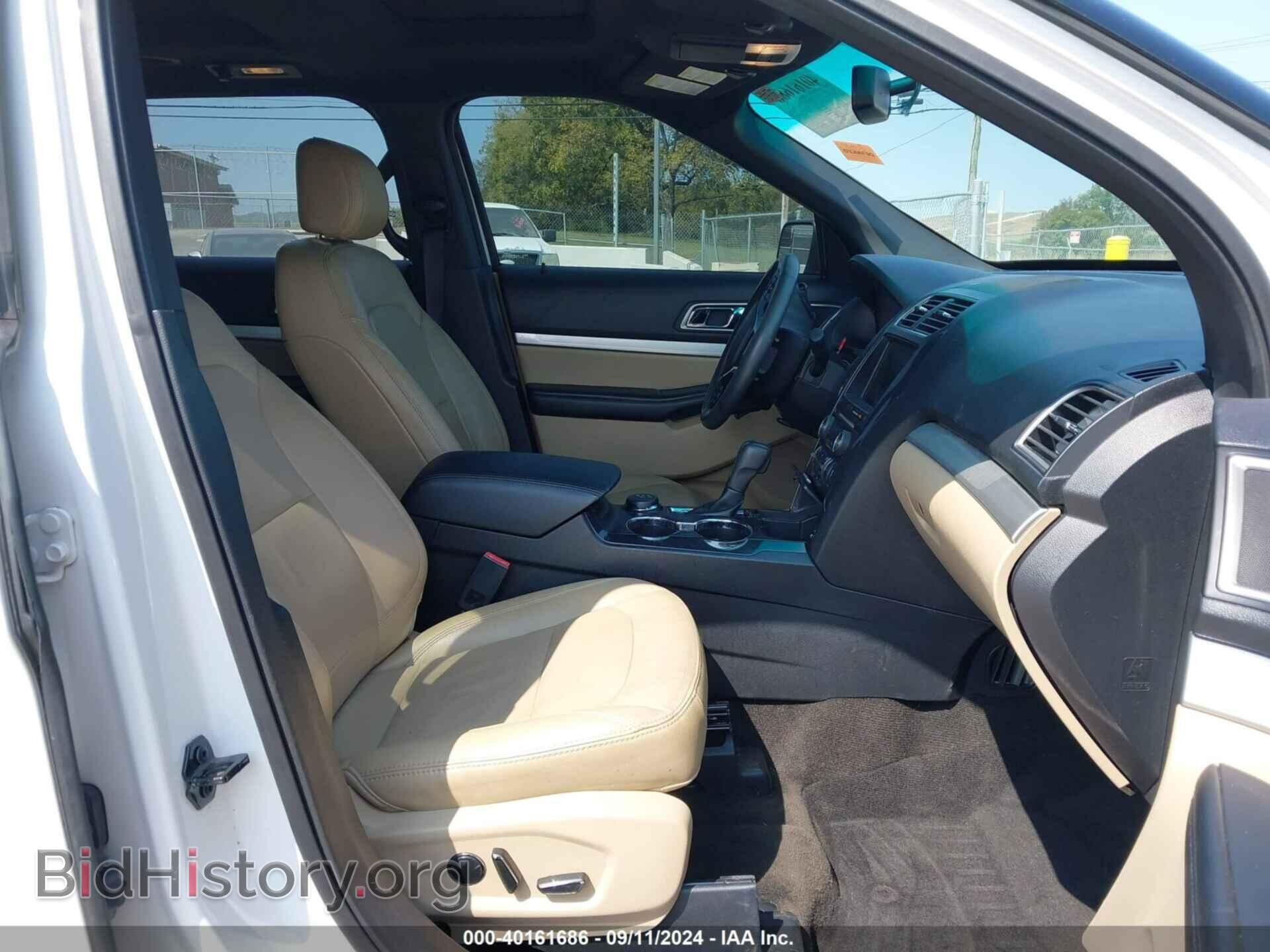2016 FORD EXPLORER - VIN: 1FM5K8D83GGB38868 - Фото 5