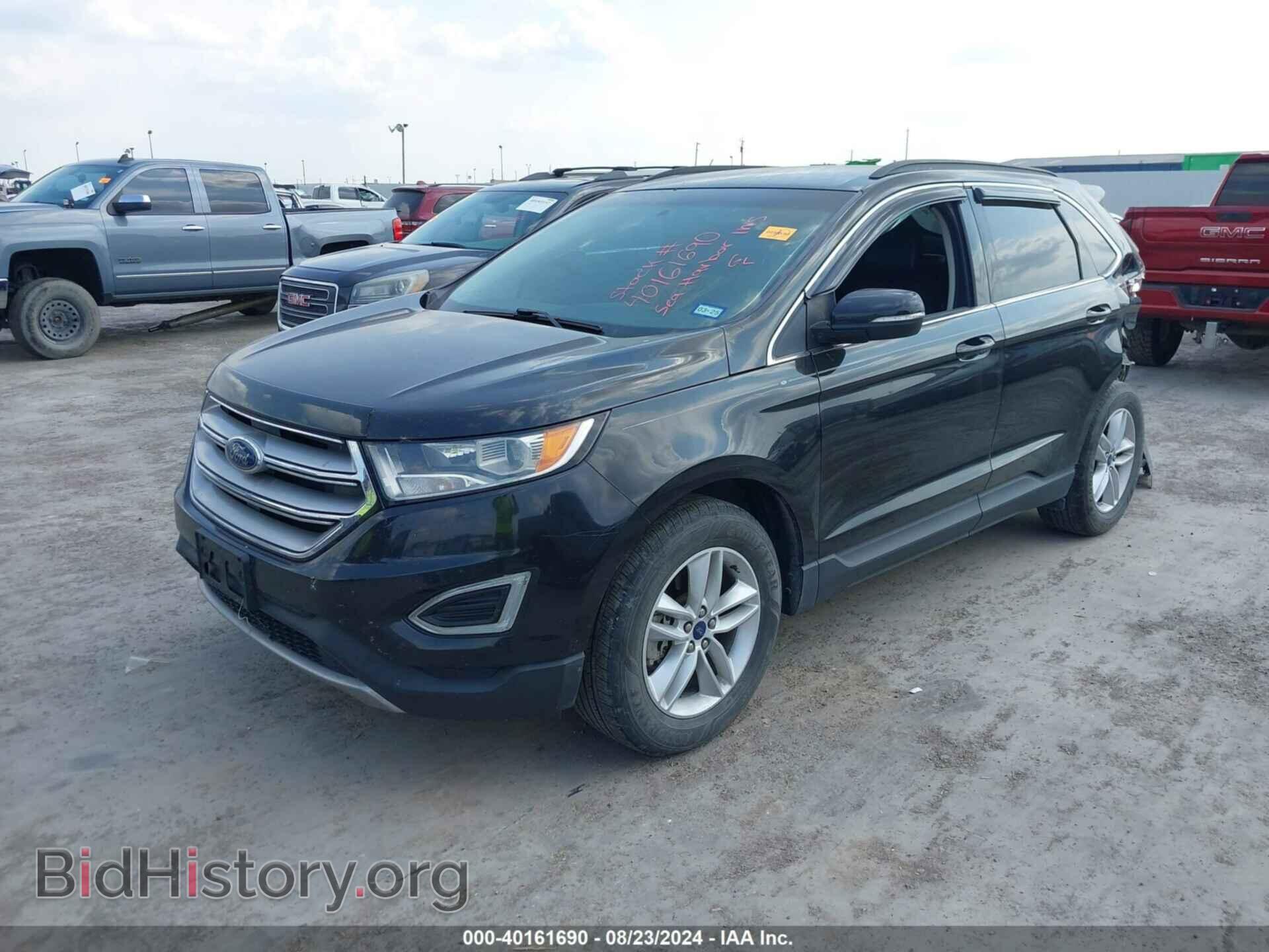 2015 FORD EDGE - VIN: 2FMTK3J84FBB55506 - Фото 2
