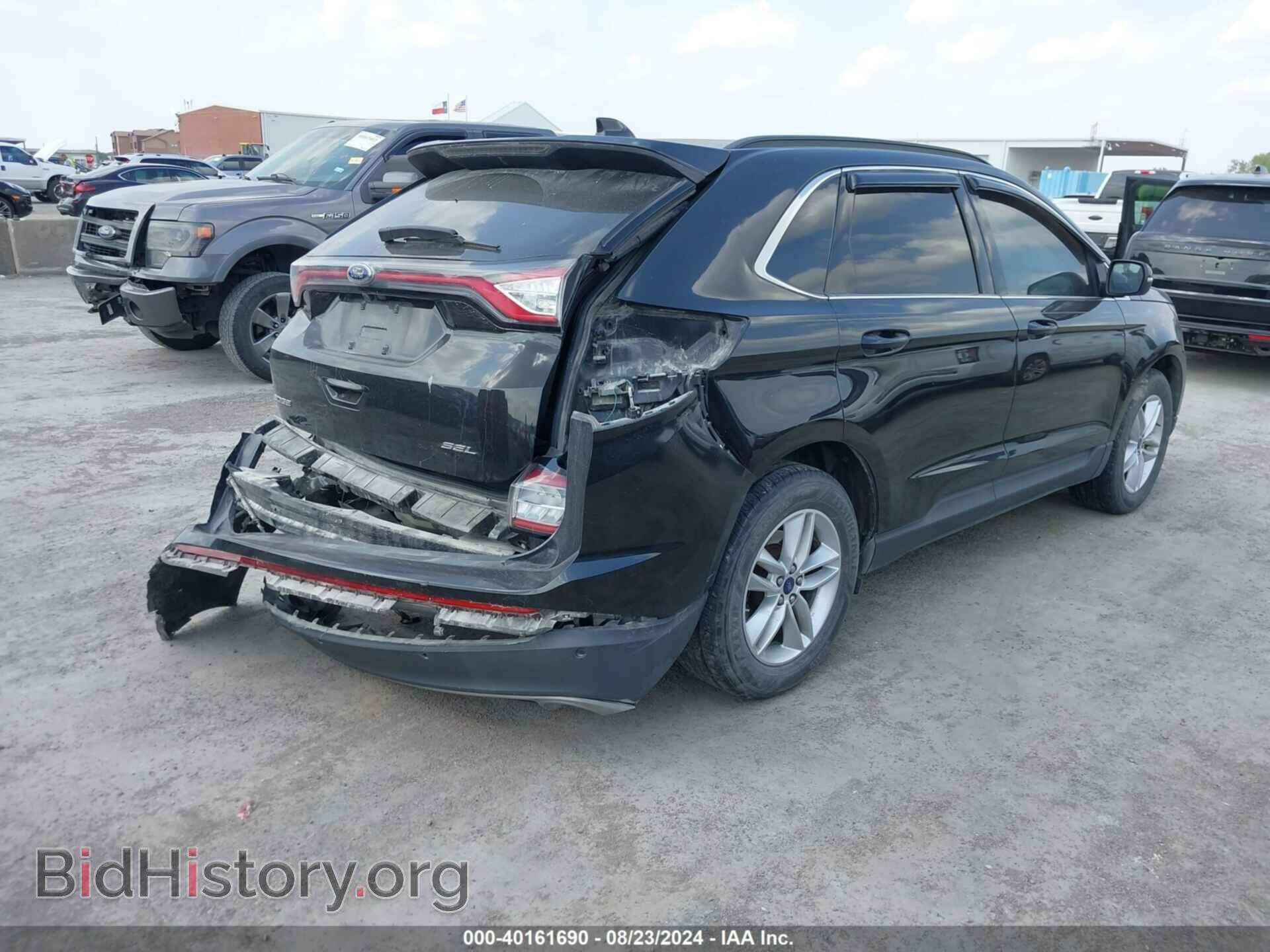 2015 FORD EDGE - VIN: 2FMTK3J84FBB55506 - Фото 4