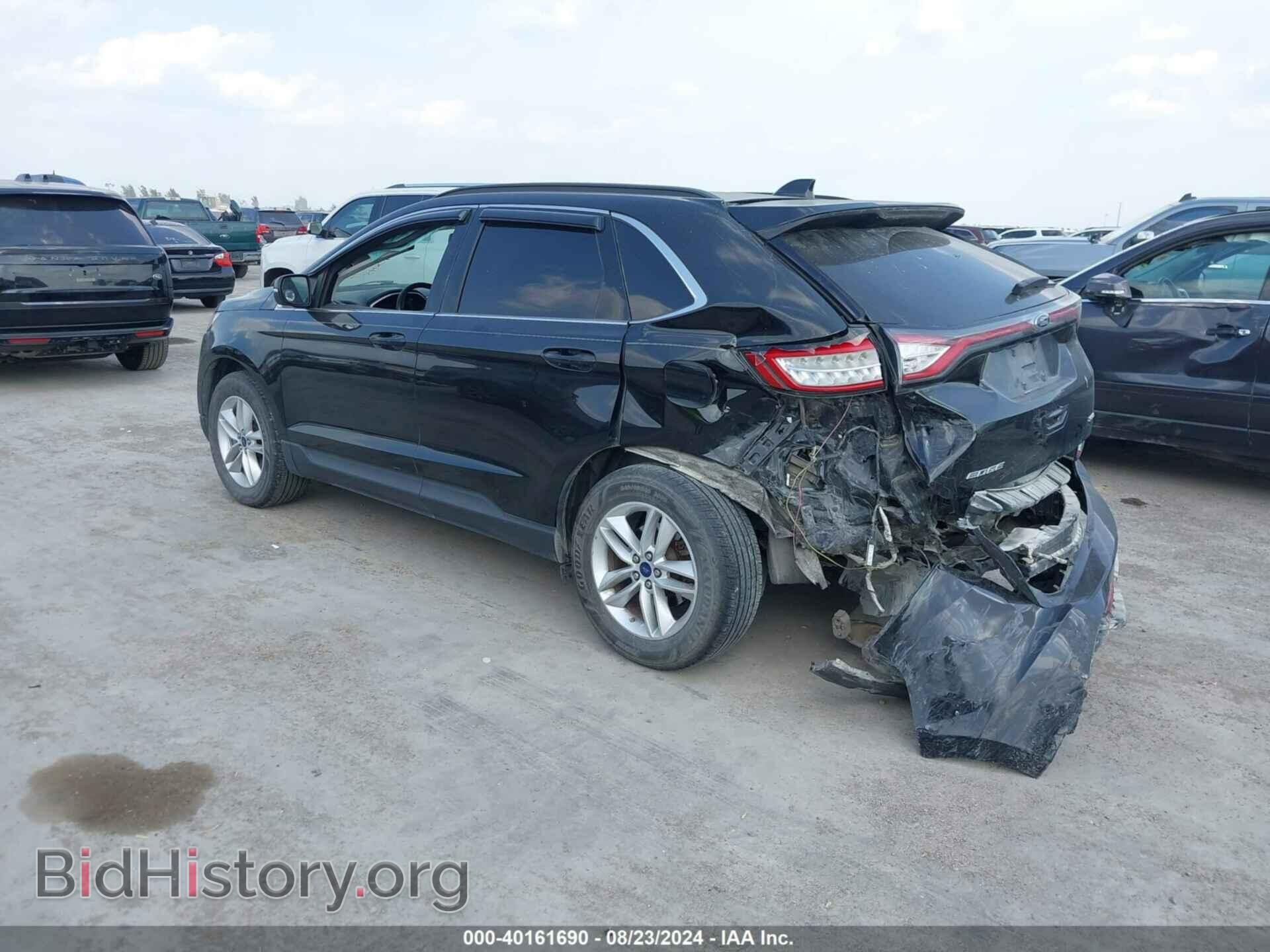 2015 FORD EDGE - VIN: 2FMTK3J84FBB55506 - Фото 6