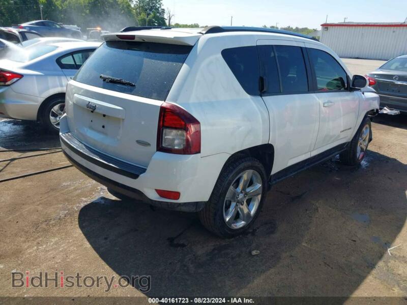 2014 Jeep COMPASS (VIN 1C4NJCEA4ED645451) — фото 4 из 16