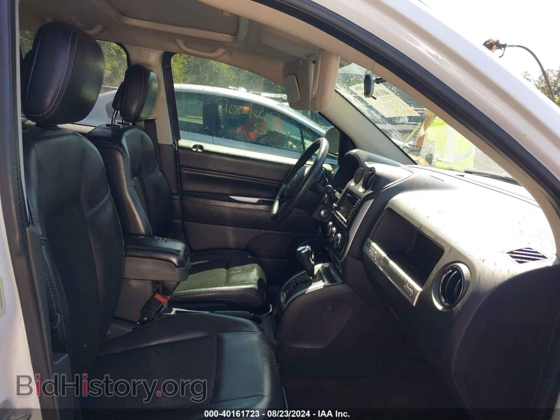2014 JEEP COMPASS - VIN: 1C4NJCEA4ED645451 - Photo 5
