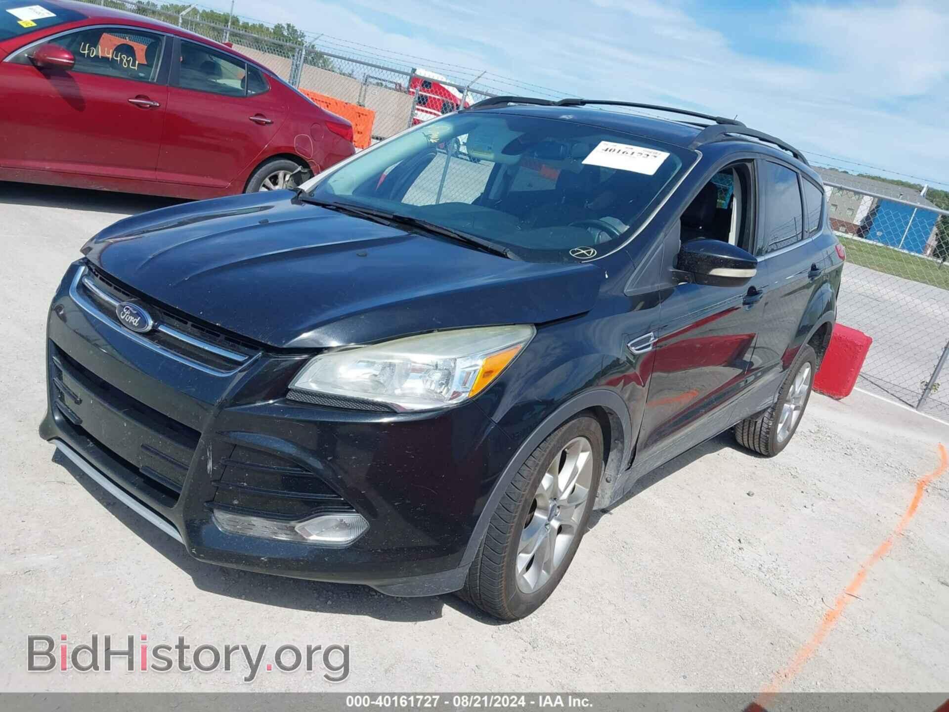 2013 FORD ESCAPE - VIN: 1FMCU0HX2DUA92998 - Фото 2