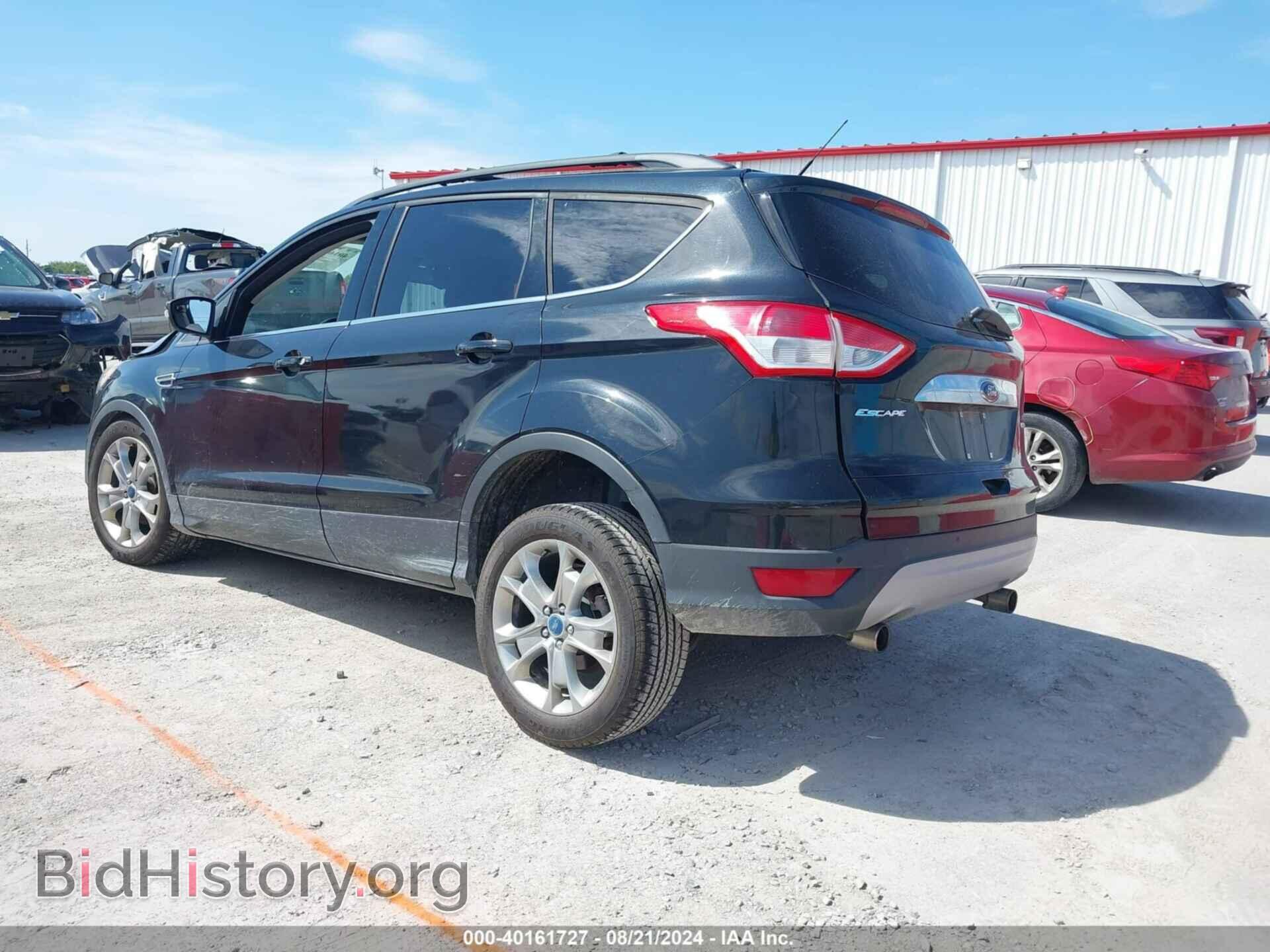 2013 FORD ESCAPE - VIN: 1FMCU0HX2DUA92998 - Фото 3