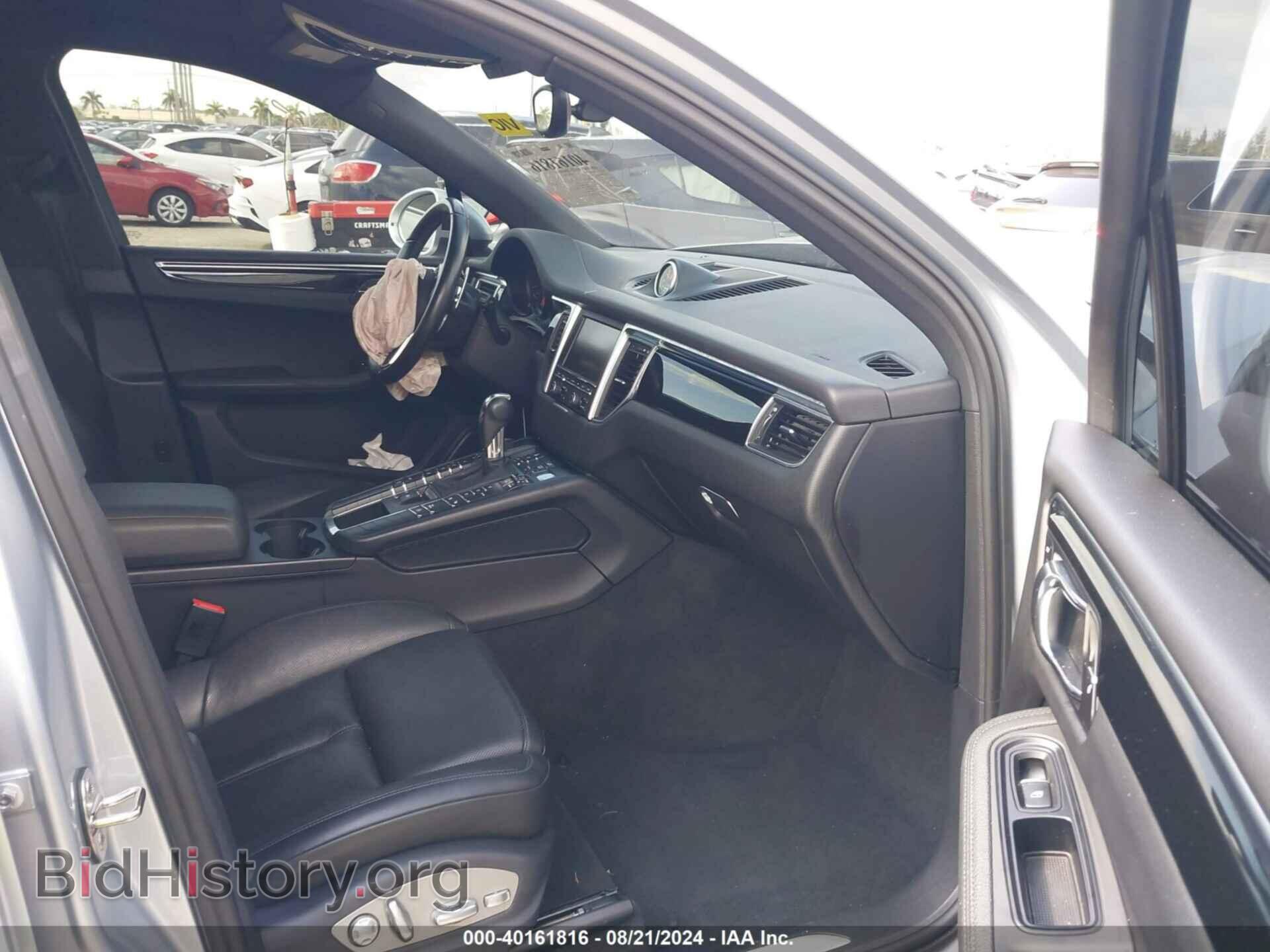 2015 PORSCHE MACAN - VIN: WP1AB2A5XFLB59568 - Фото 5
