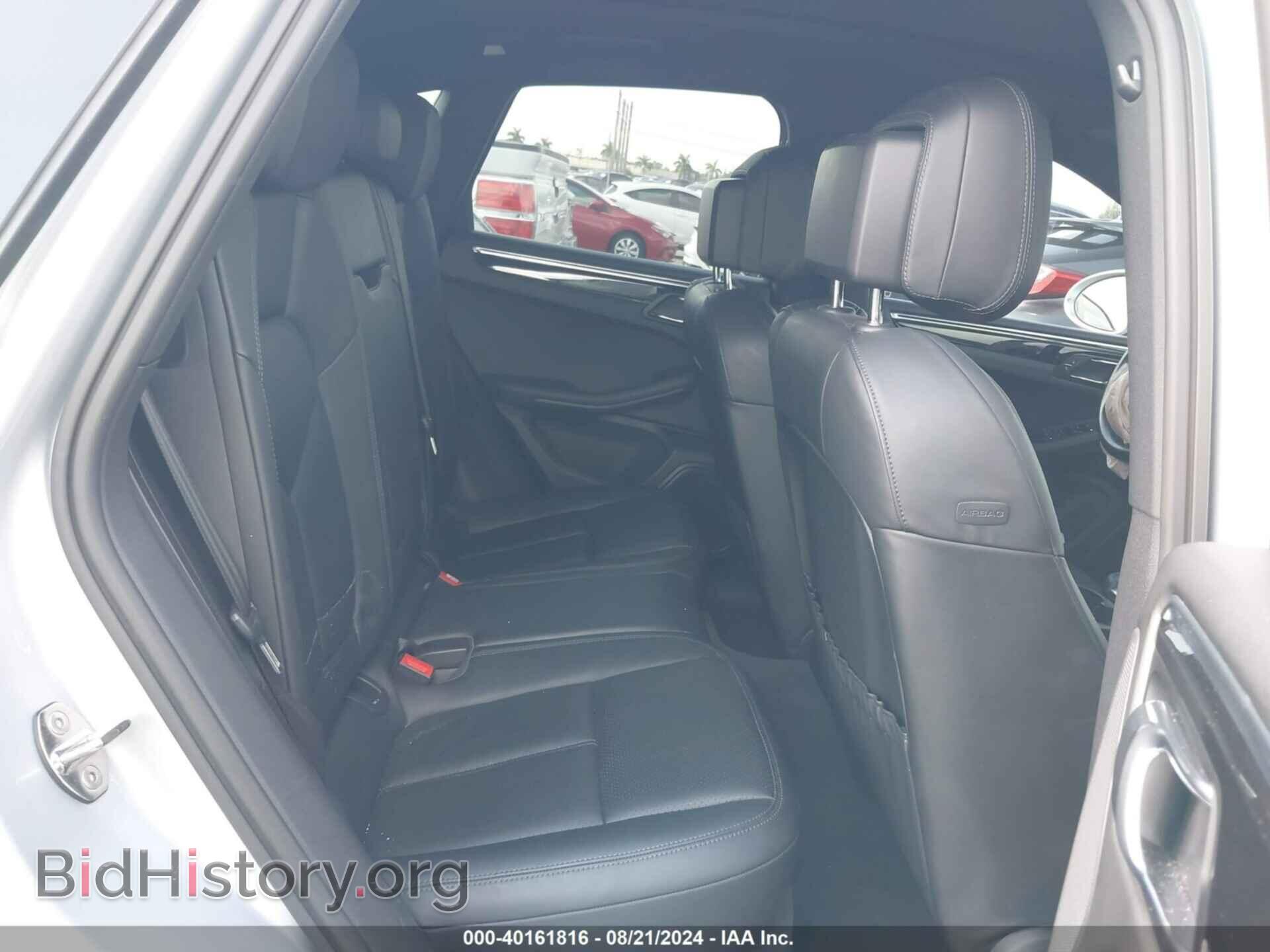 2015 PORSCHE MACAN - VIN: WP1AB2A5XFLB59568 - Фото 8