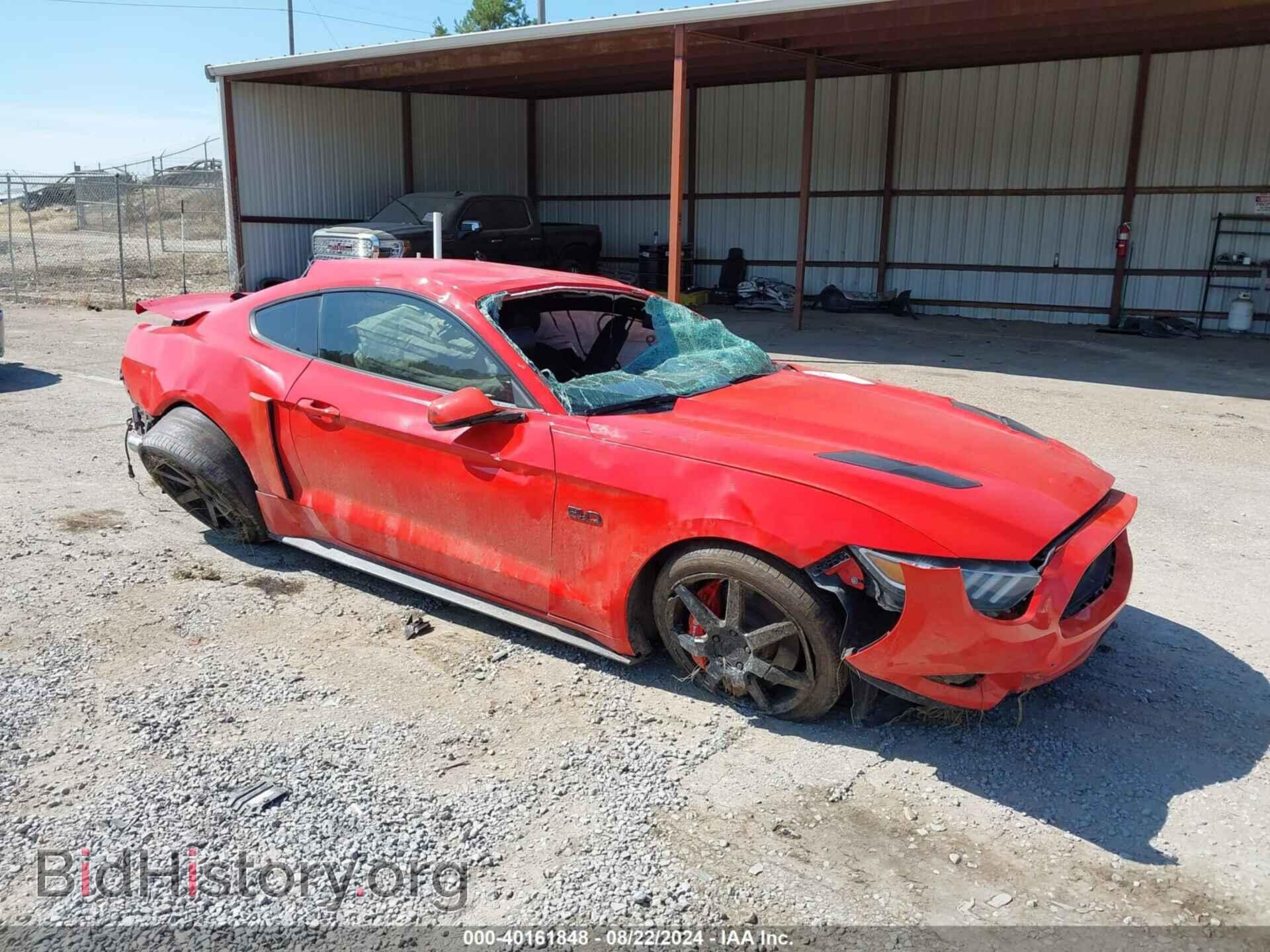 Photo 1FA6P8CF0G5206216 - FORD MUSTANG 2016