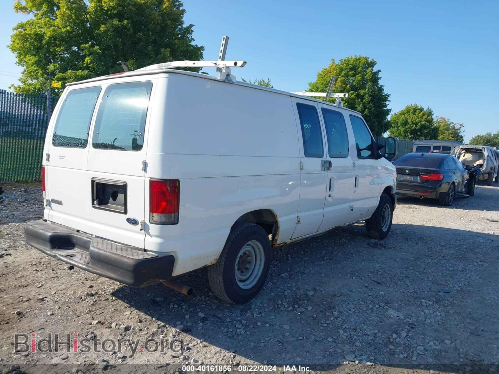 2009 FORD E-150 - VIN: 1FTNE14W19DA26320 - Фото 4
