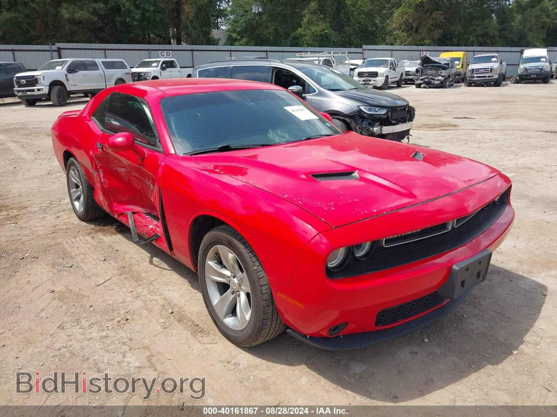 Photo 2C3CDZAG6MH627129 - DODGE CHALLENGER 2021