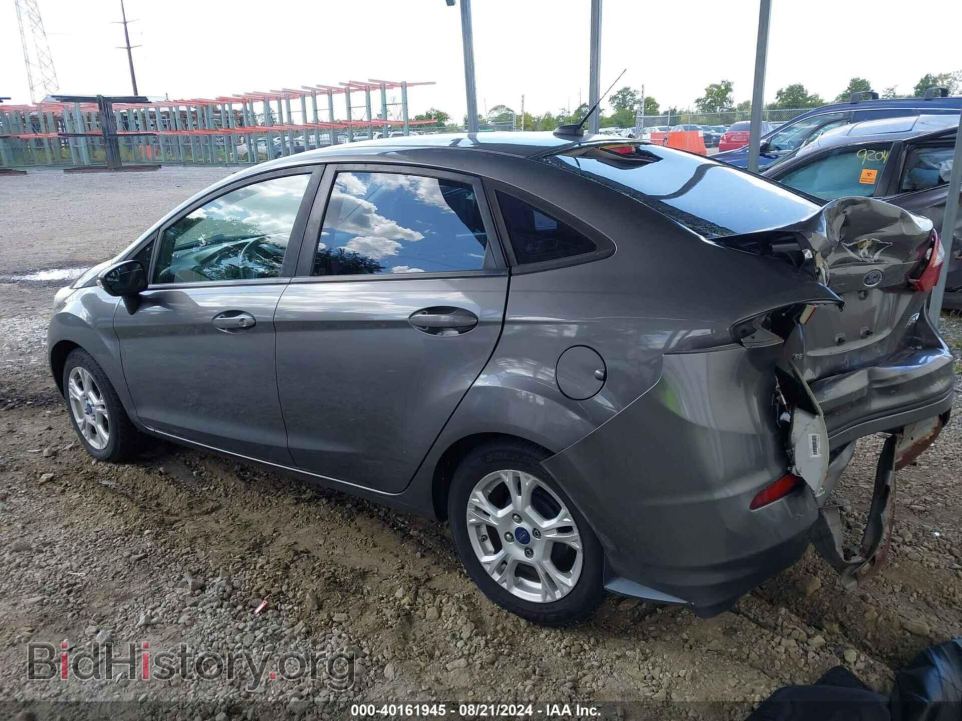 2014 FORD FIESTA - VIN: 3FADP4BJ9EM232567 - Фото 3